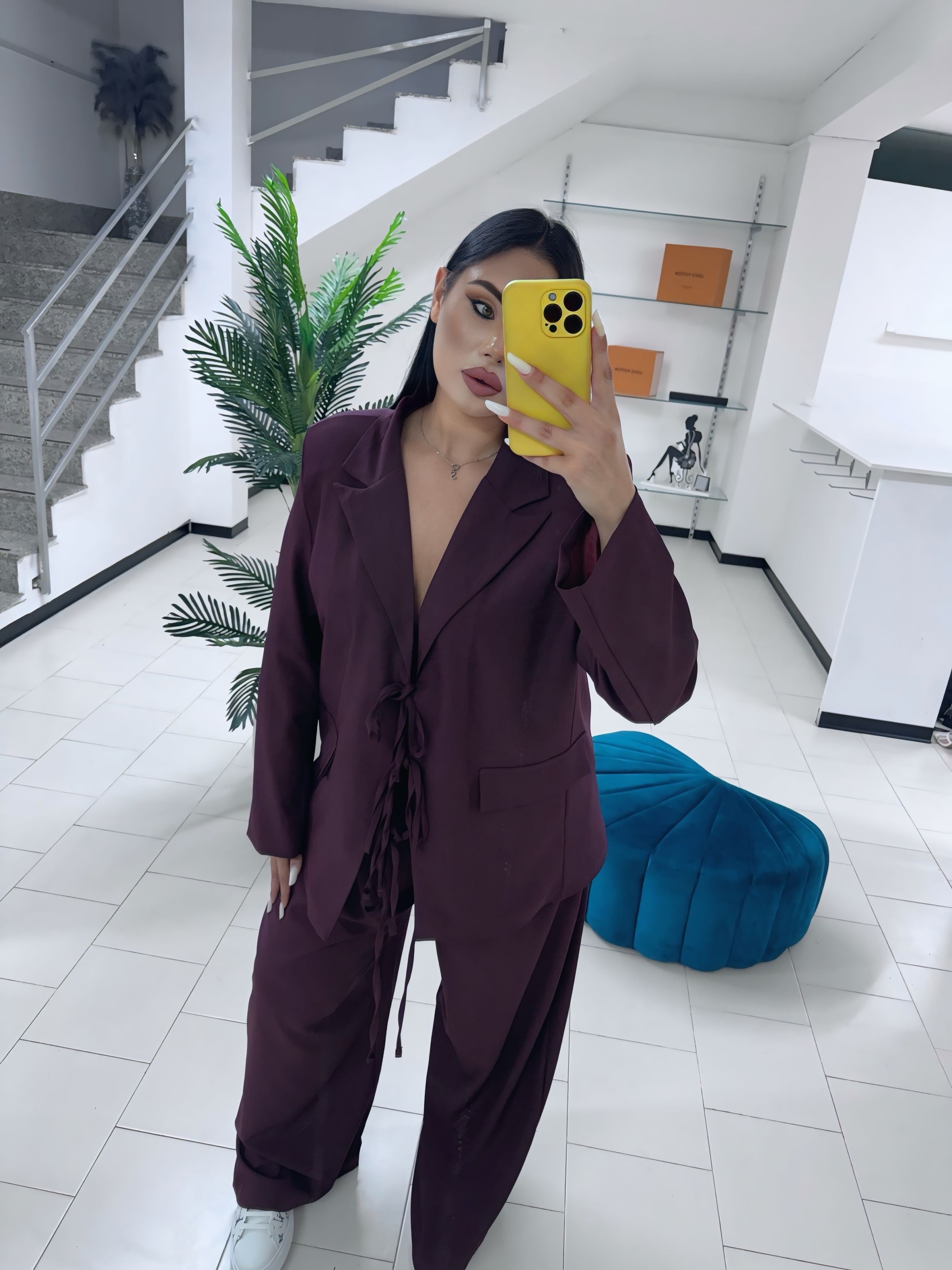 Tailleur curvy sporty