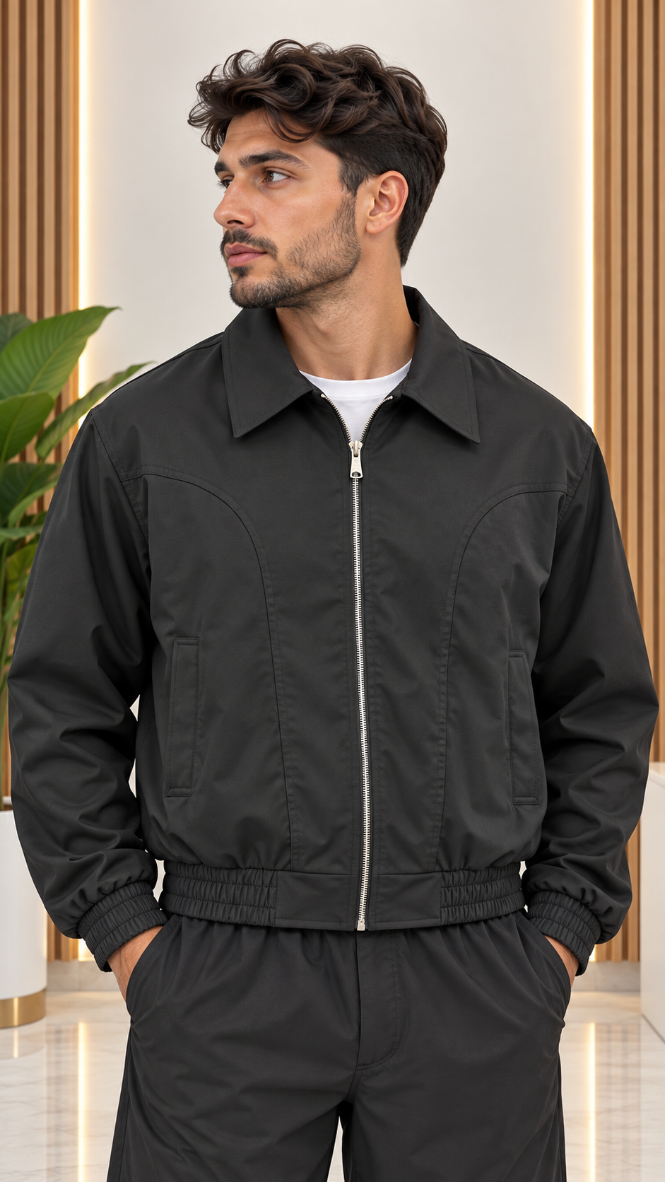 Coordinato urban black