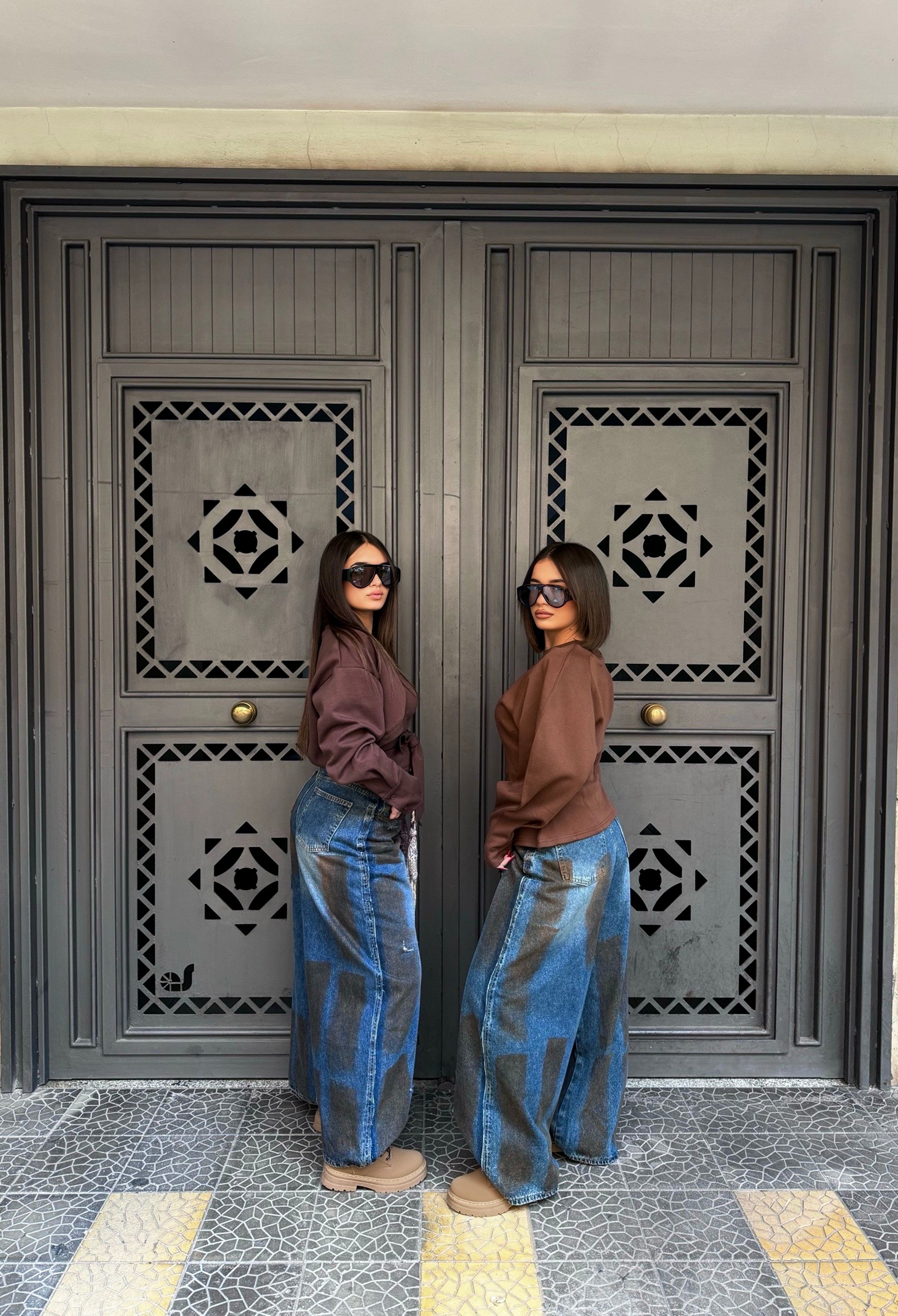 Jeans w44573