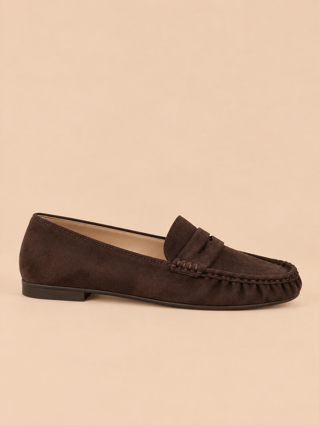 Mocassino Donna in Suede Marrone – Elegante e Versatile