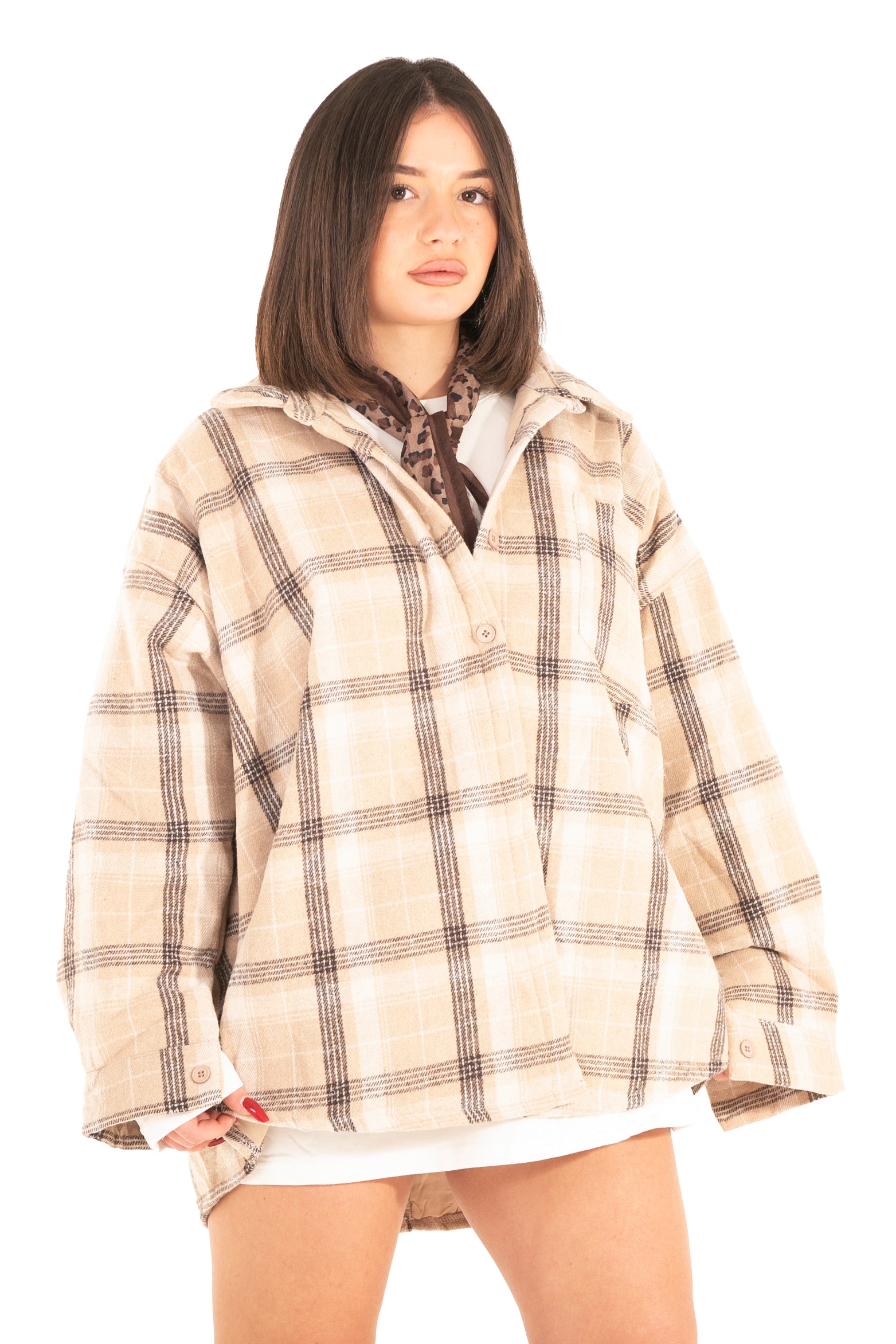 Camicia oversize