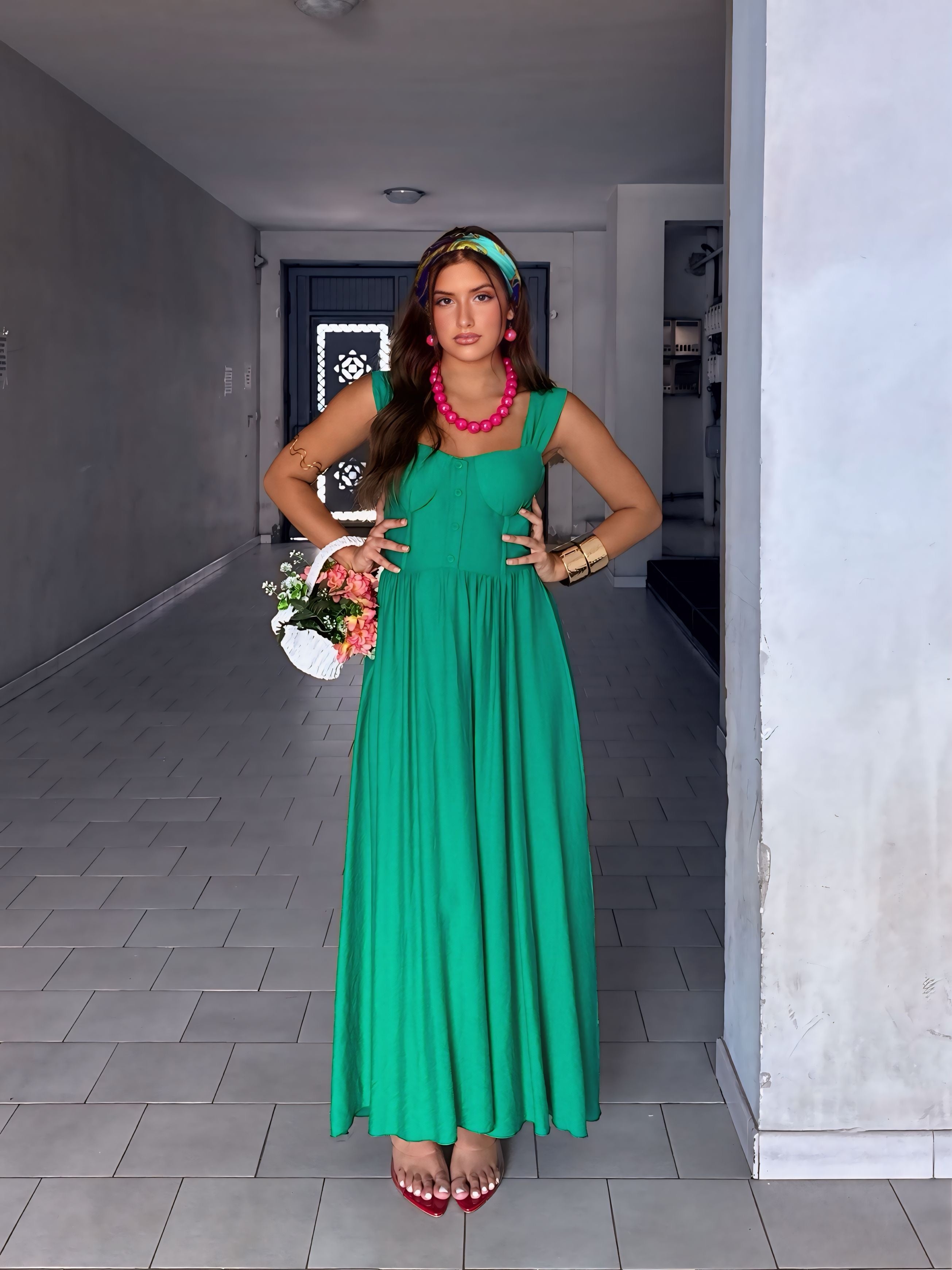 Abito brigitte