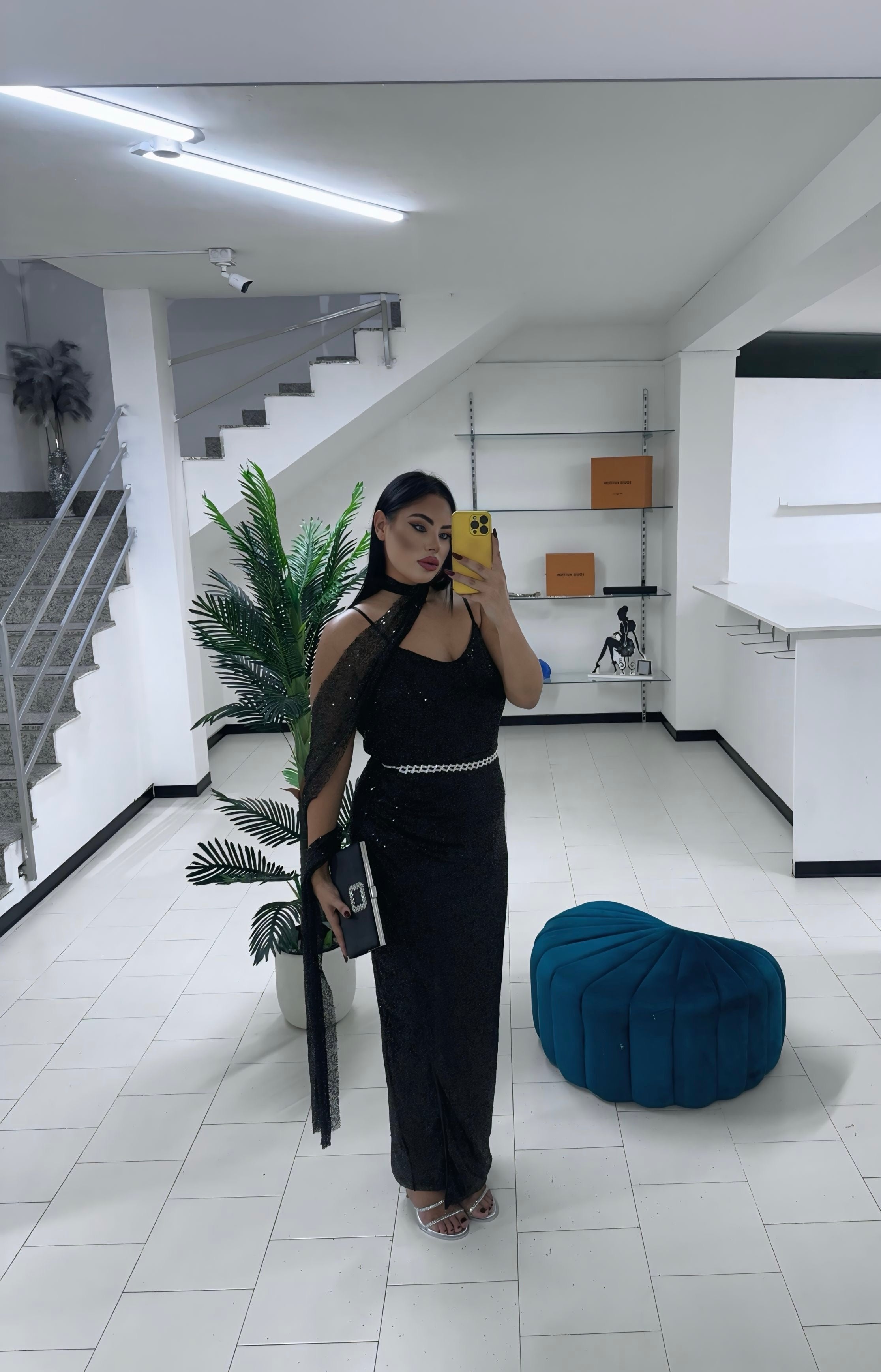 ABITO CELINE NERO