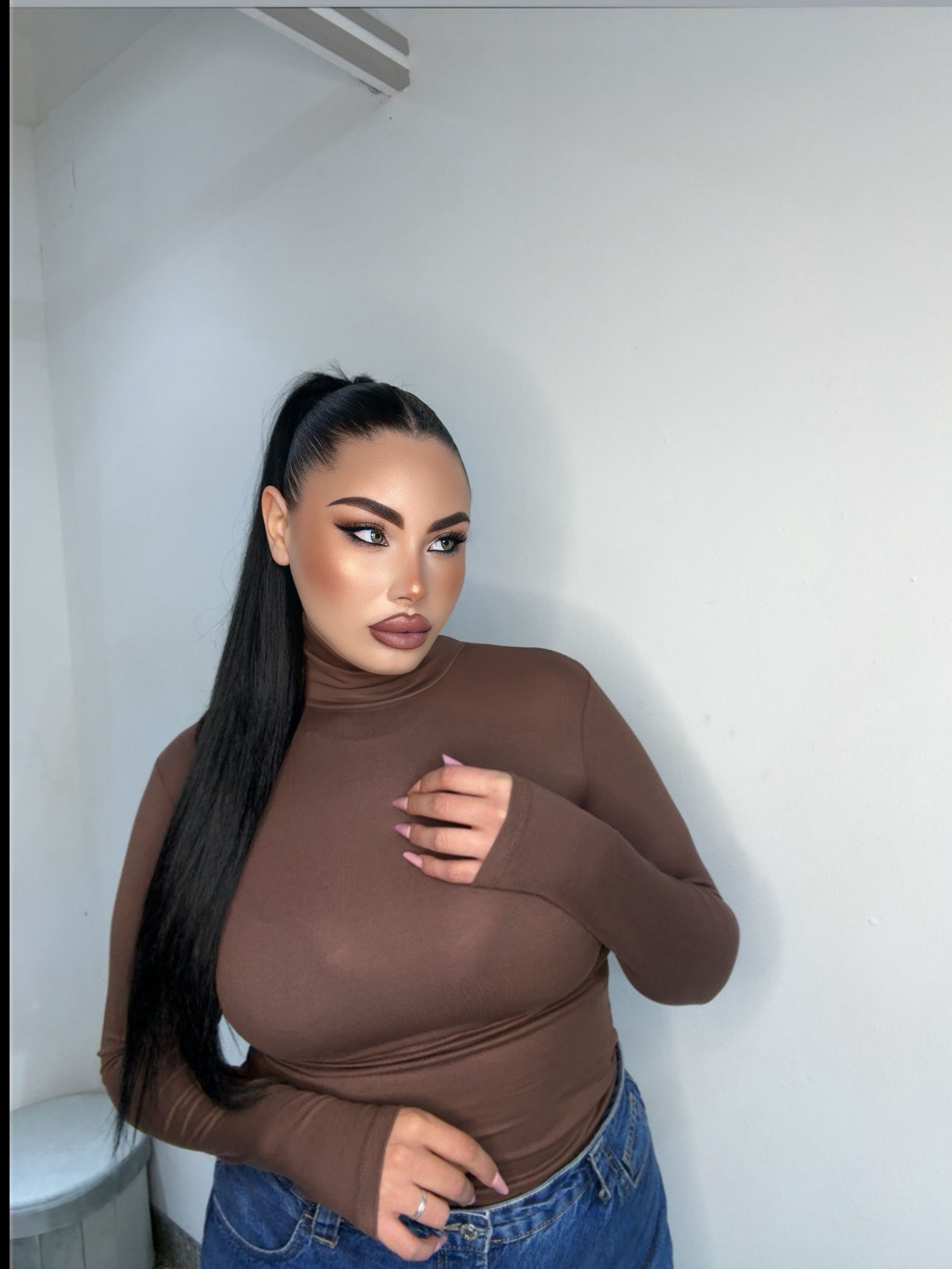 Maglia tezenis 7537 marrone
