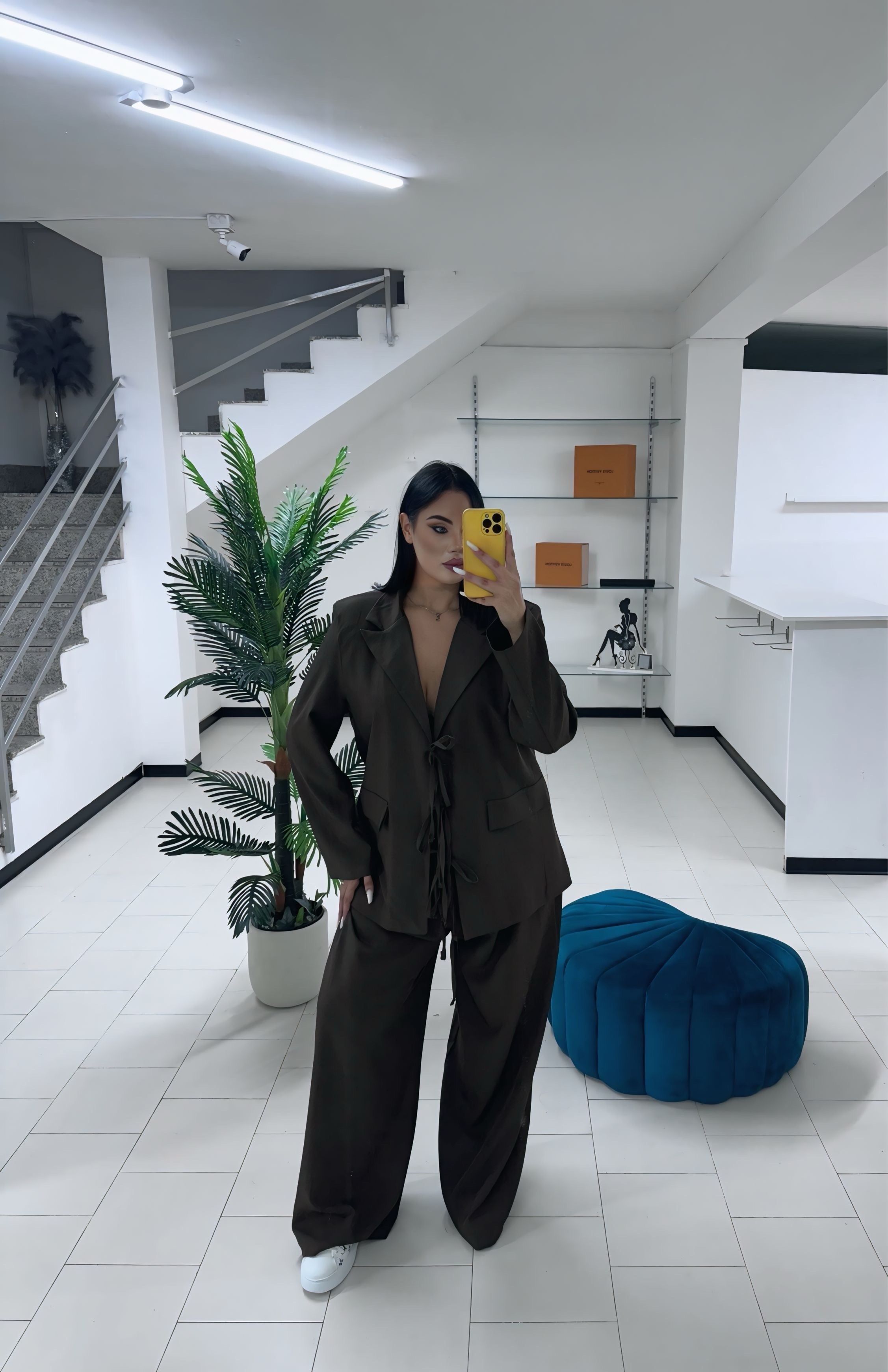 Tailleur curvy sporty