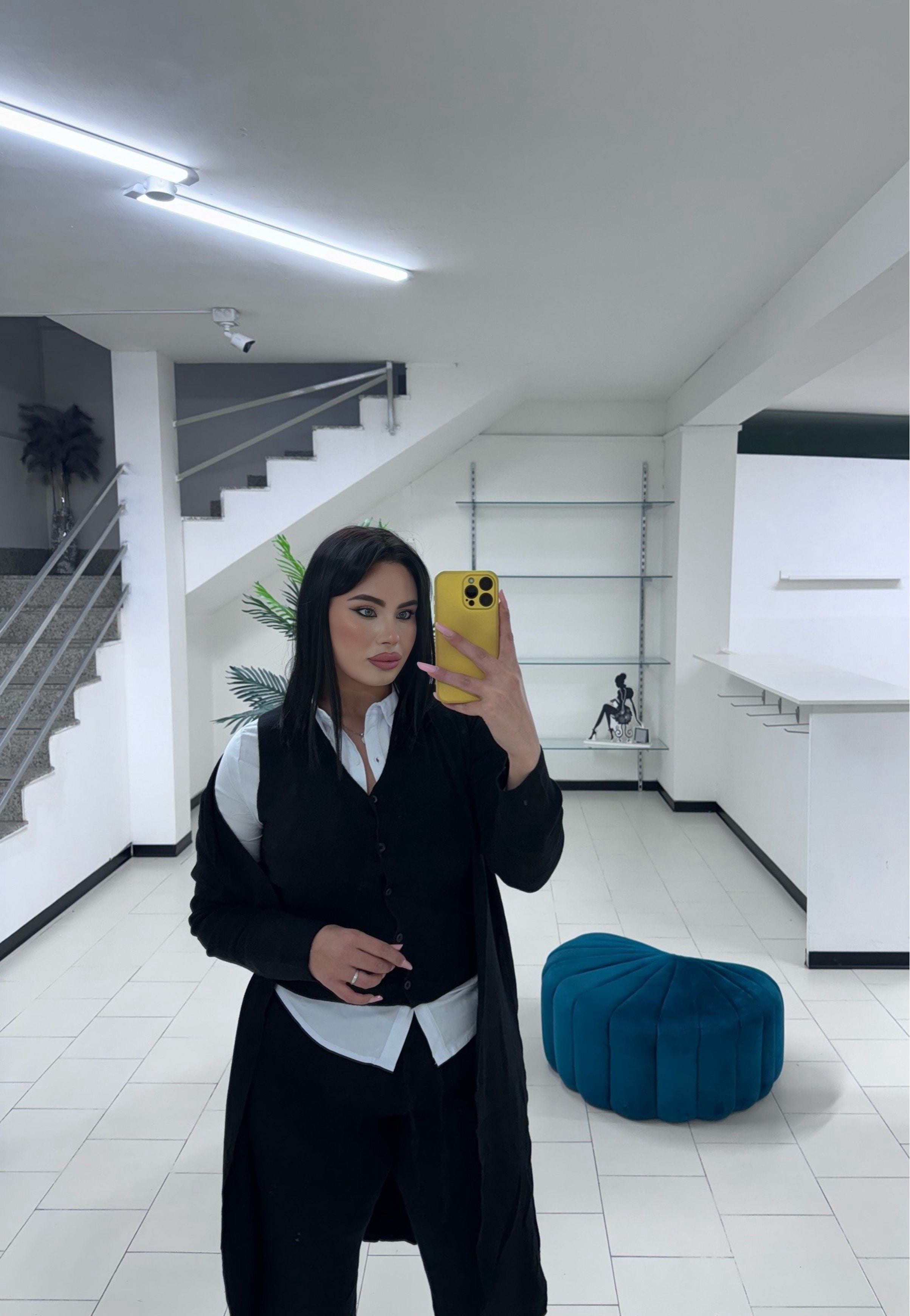 Coordinato 9087 black