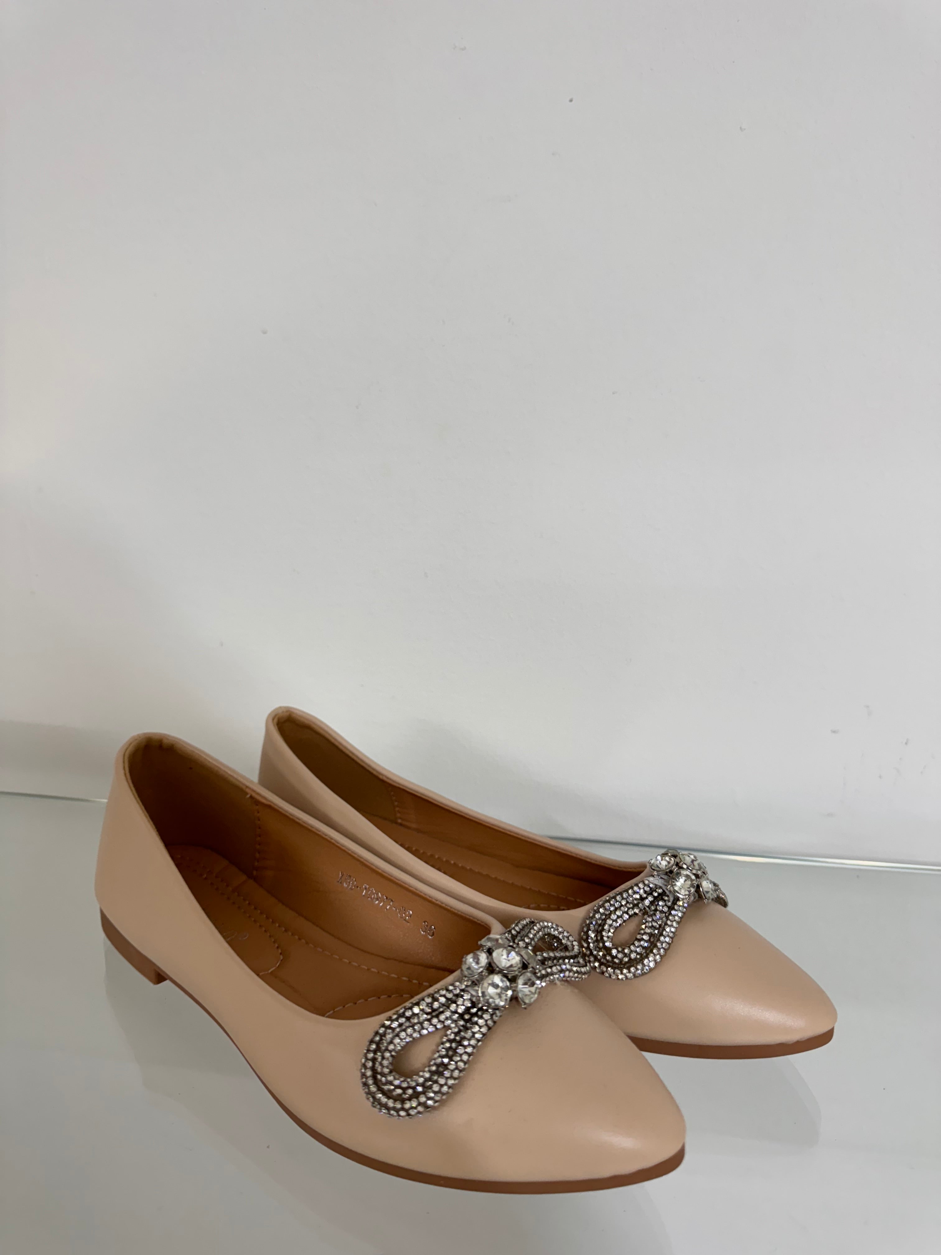 BALLERINA FIOCCO BEIGE