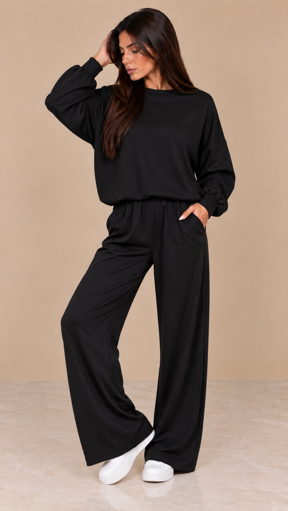 Tuta Soft Essential nero
