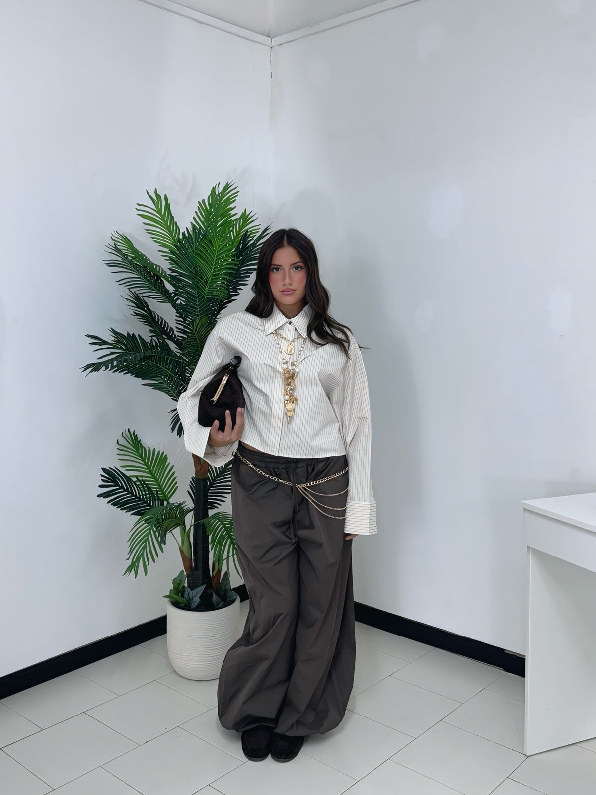 Pantalone Lumina Wide Leg