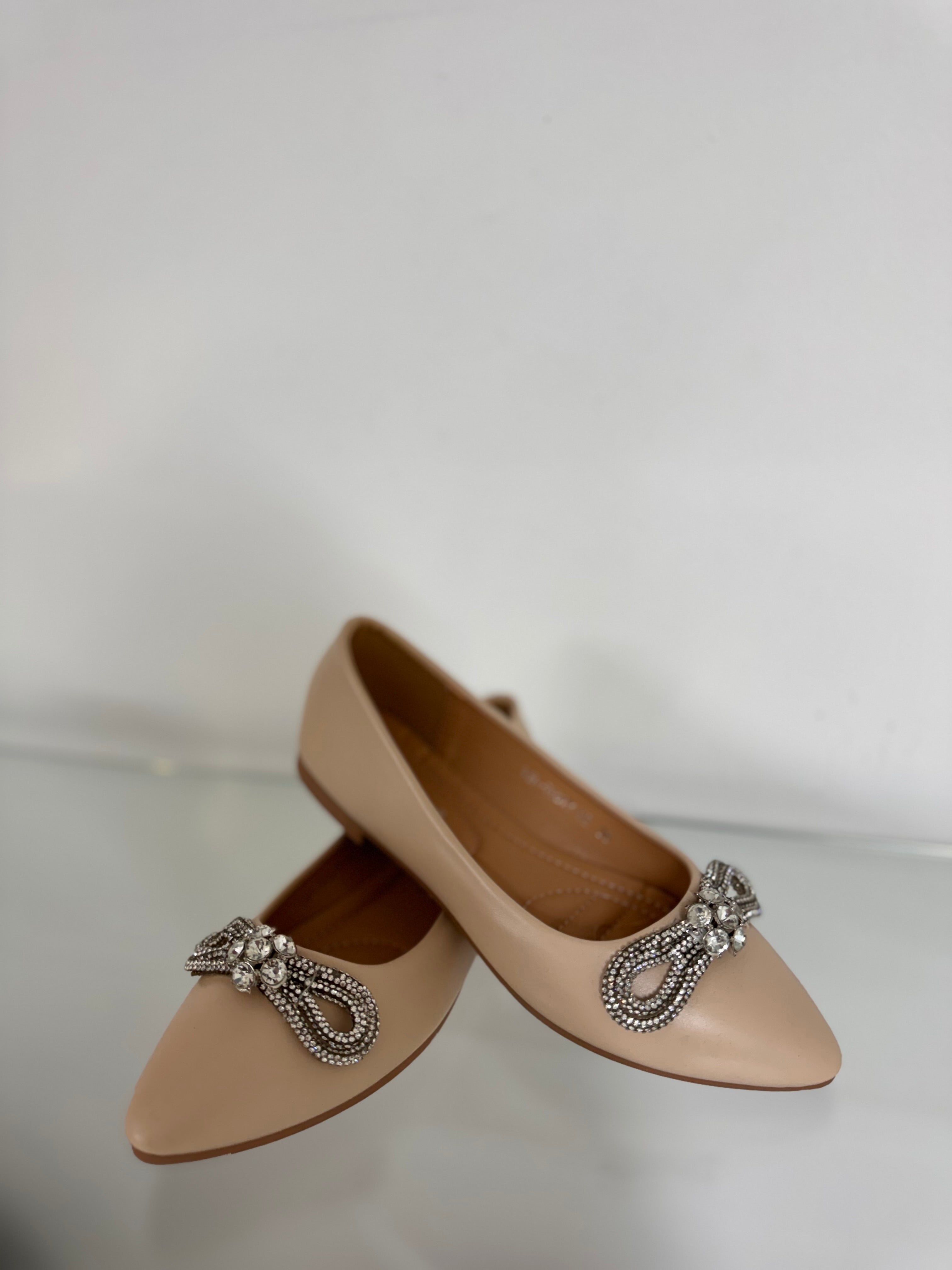 BALLERINA FIOCCO BEIGE