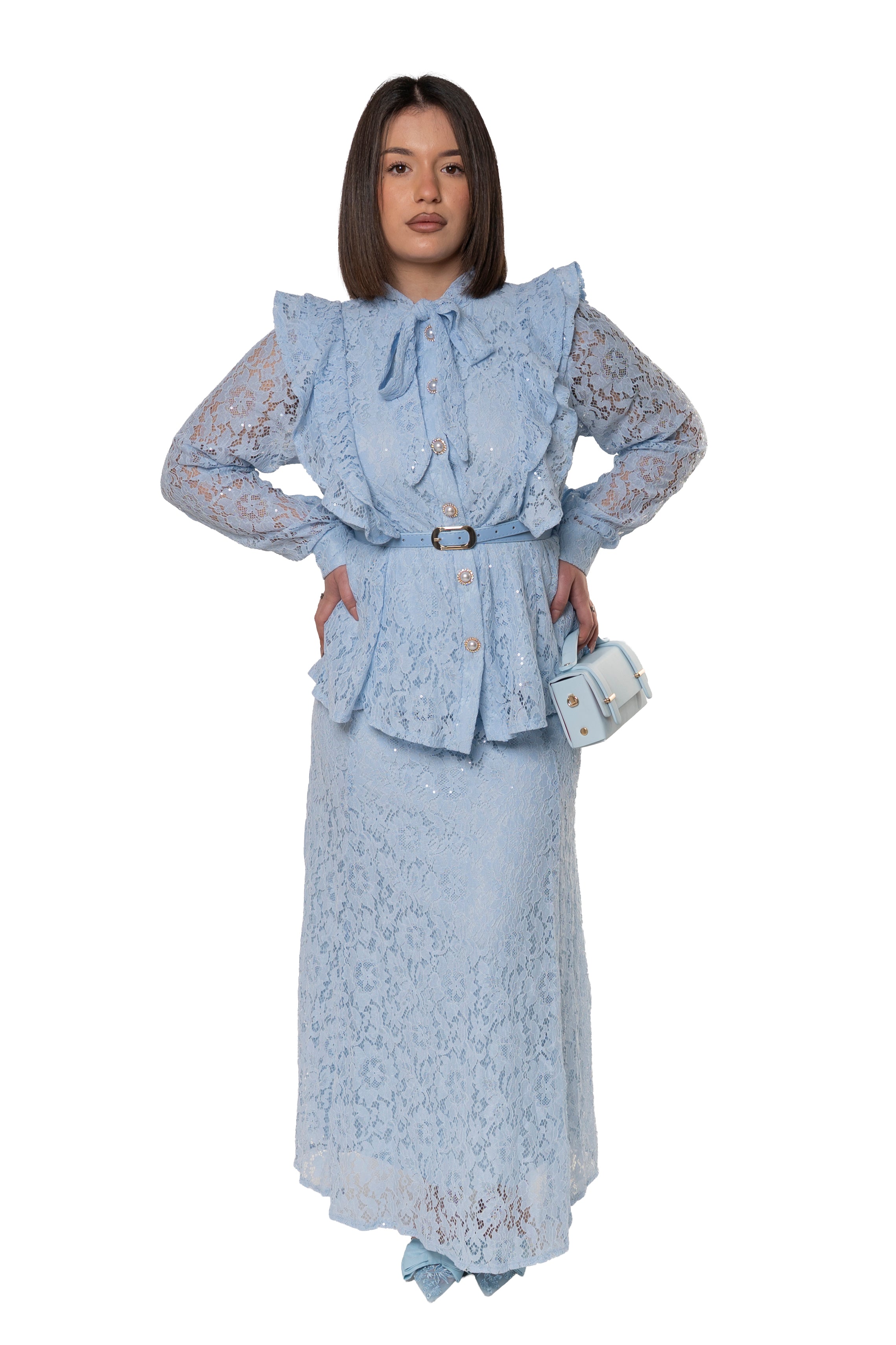 Coordinato Amelis azzurro