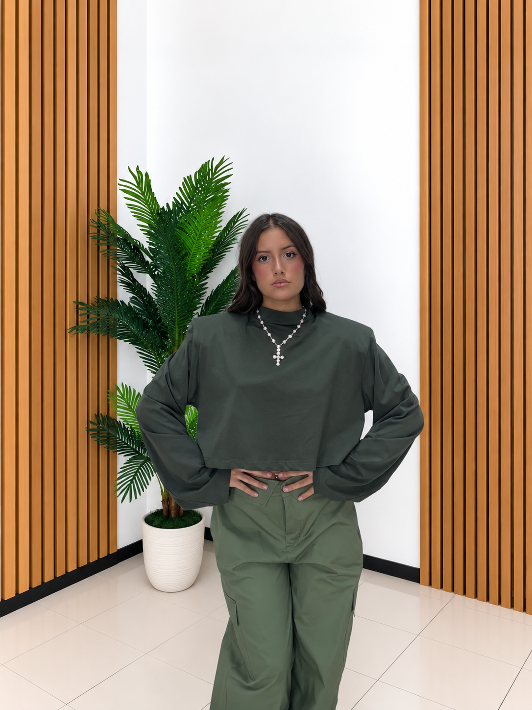 Maglia Power Shoulder
