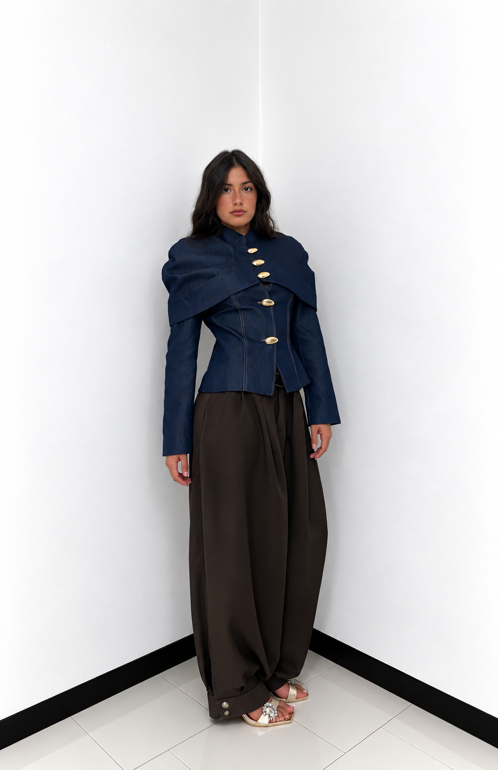 GIACCA DENIM COUTURE