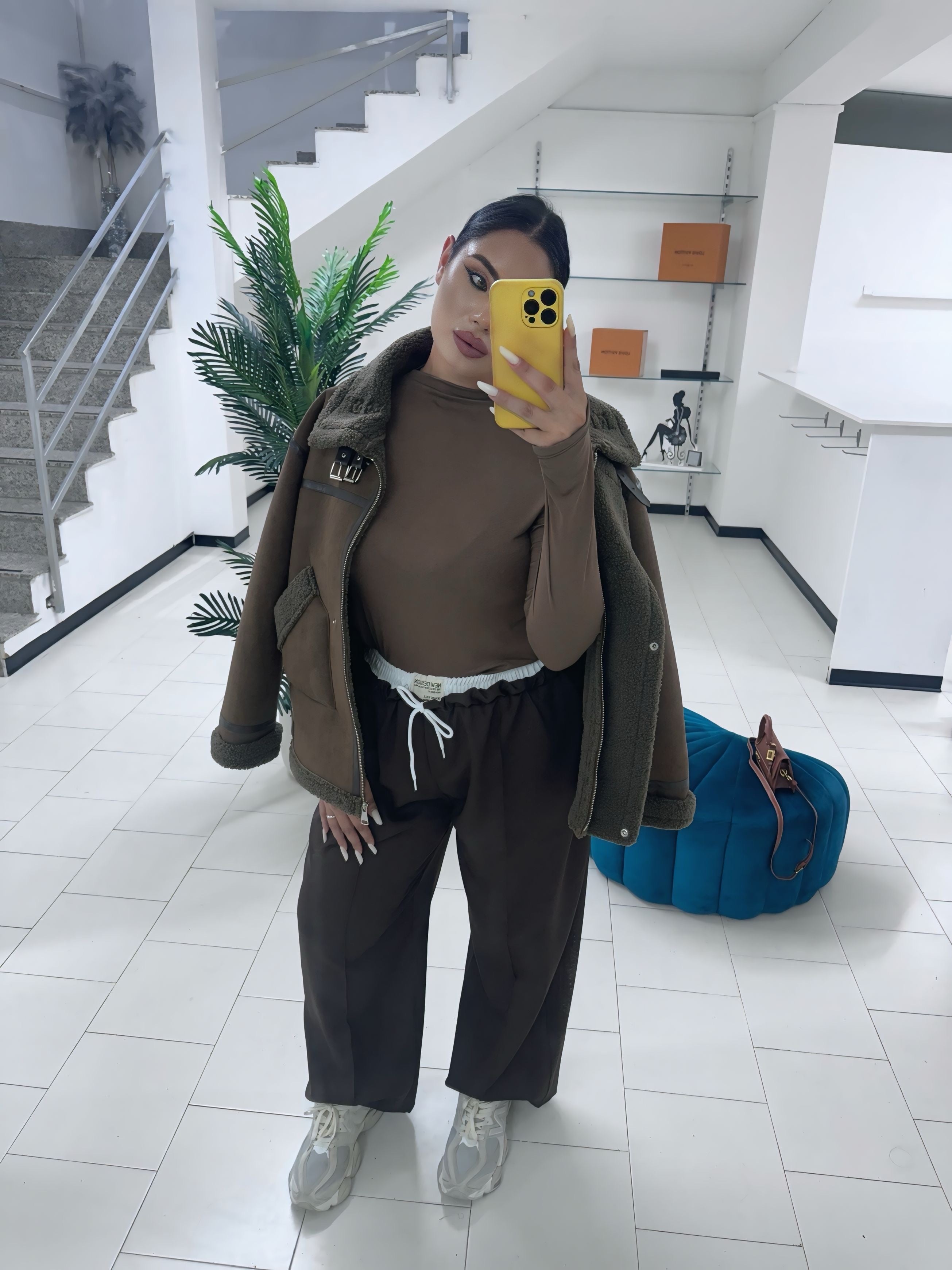 Montone oversize