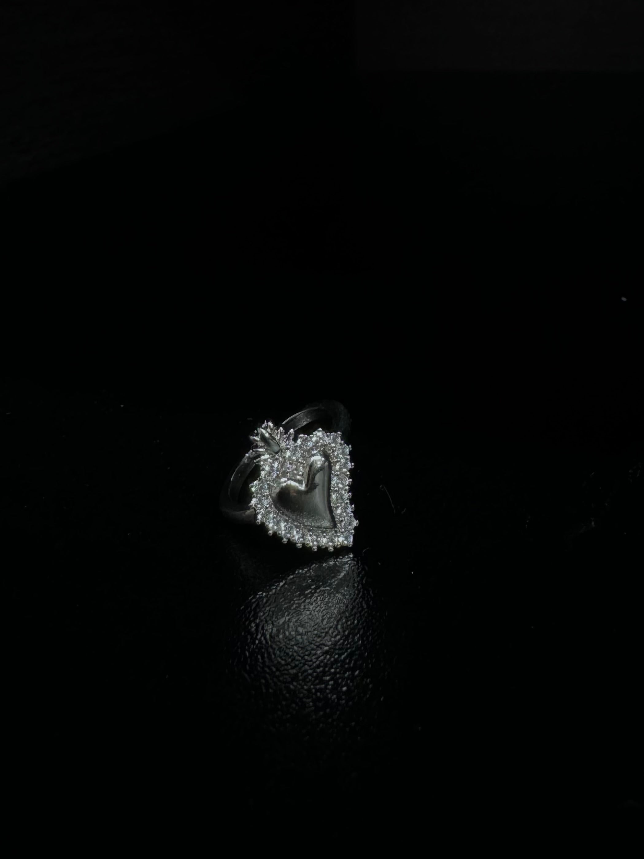 Anello cuore sacro