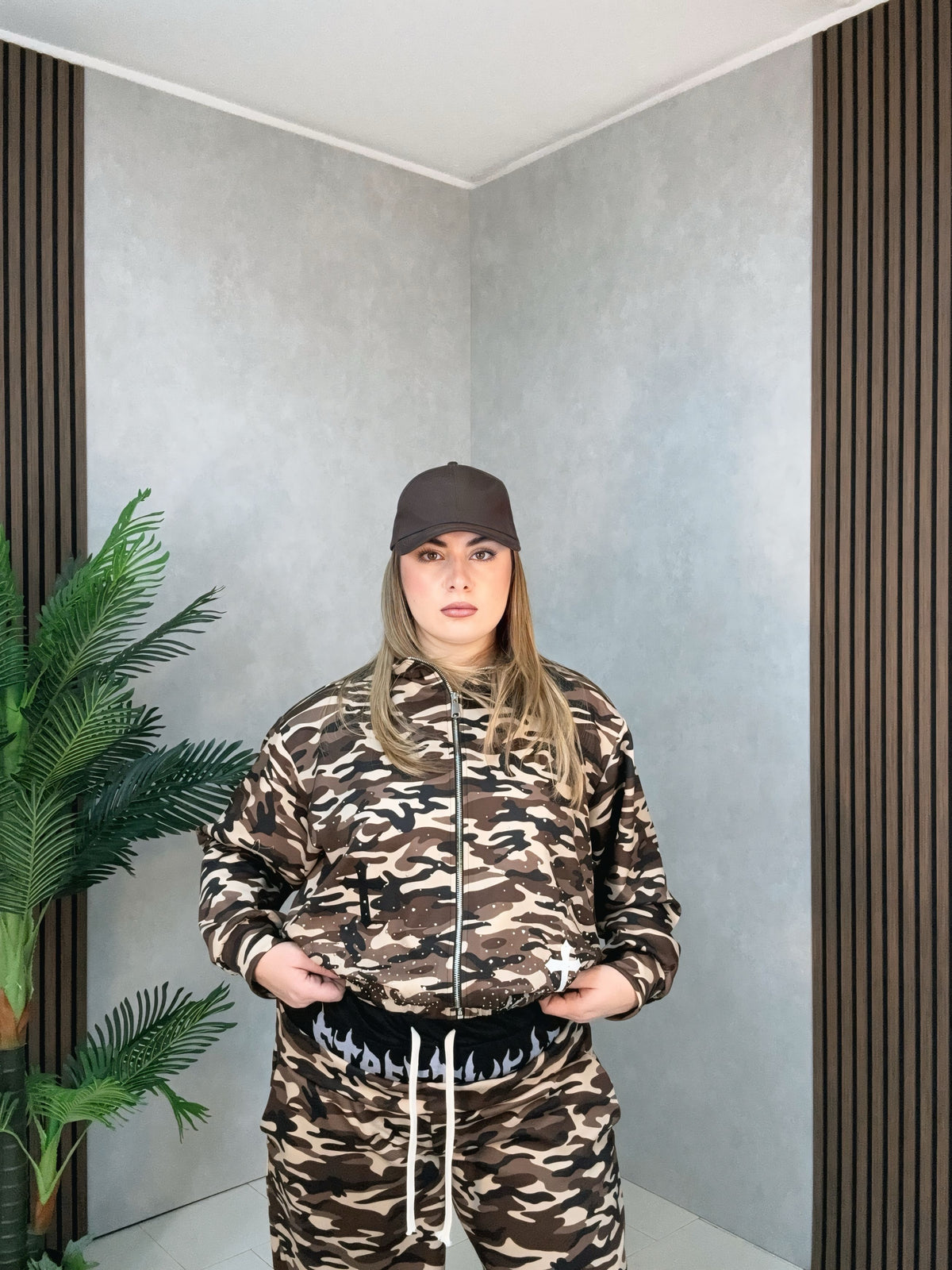 Tuta Camouflage Urban Look