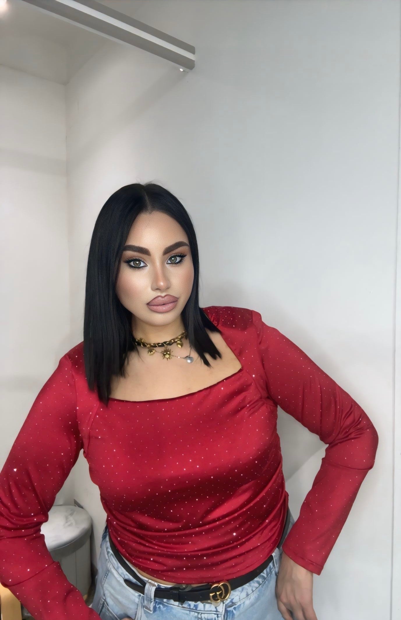 Maglia diamond Curvy