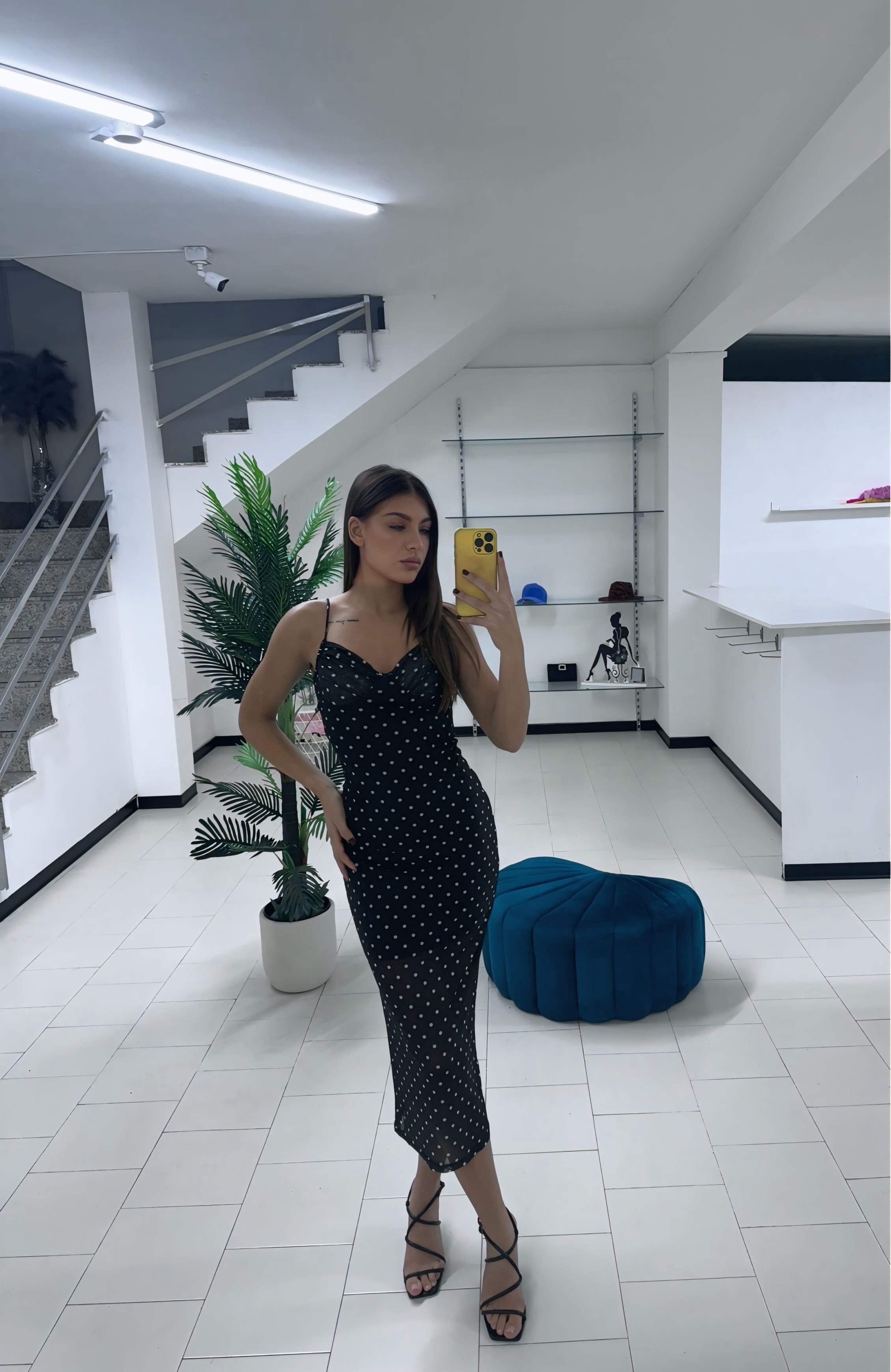 Dress pois