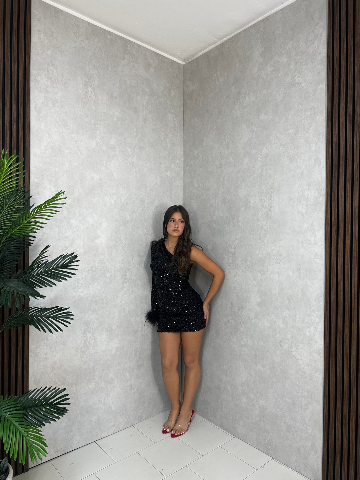 Abito Midnight Glam black