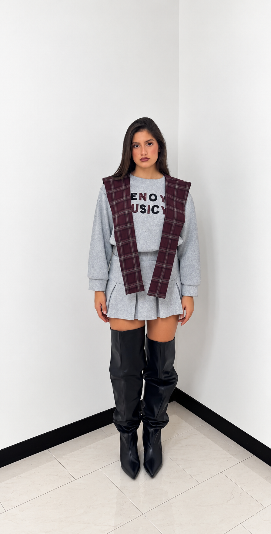 Coordinato College Chic