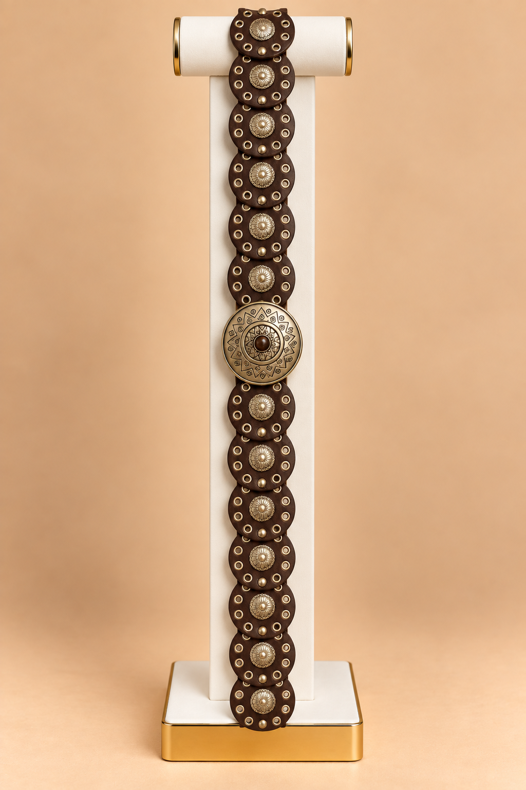 Cintura Boho Gioiello marrone