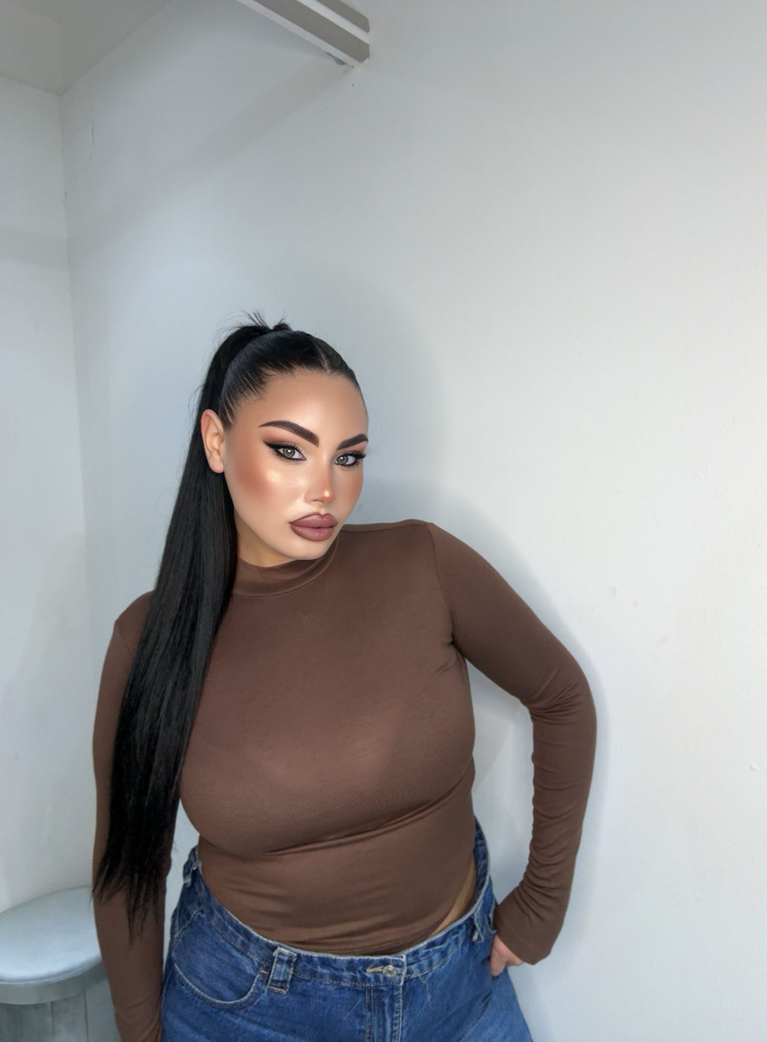 Maglia tezenis 7058 marrone