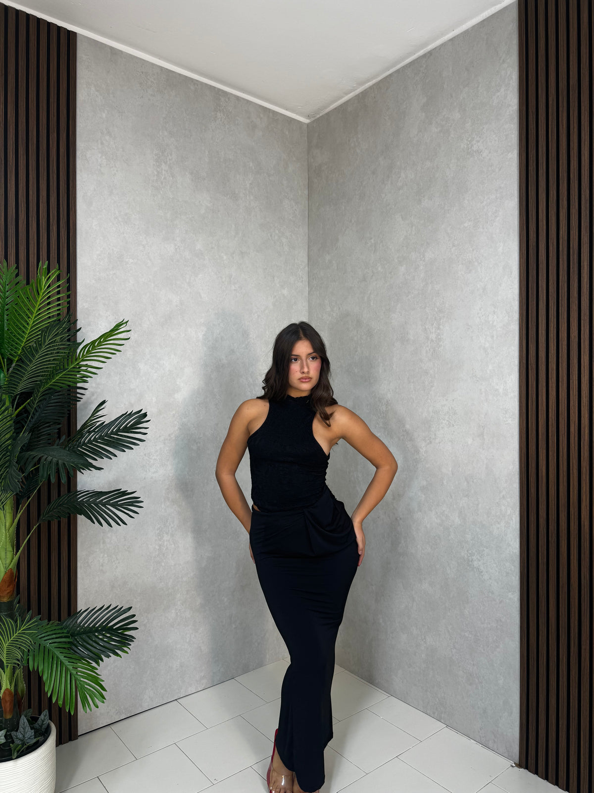 ABITO MIDNIGHT LACE