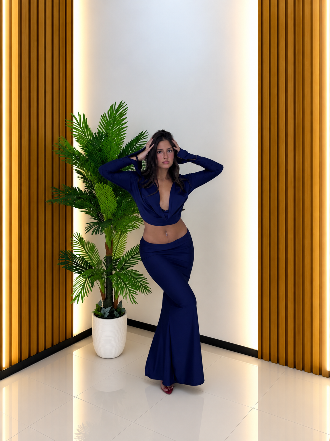 Completo Blue Night Elegance