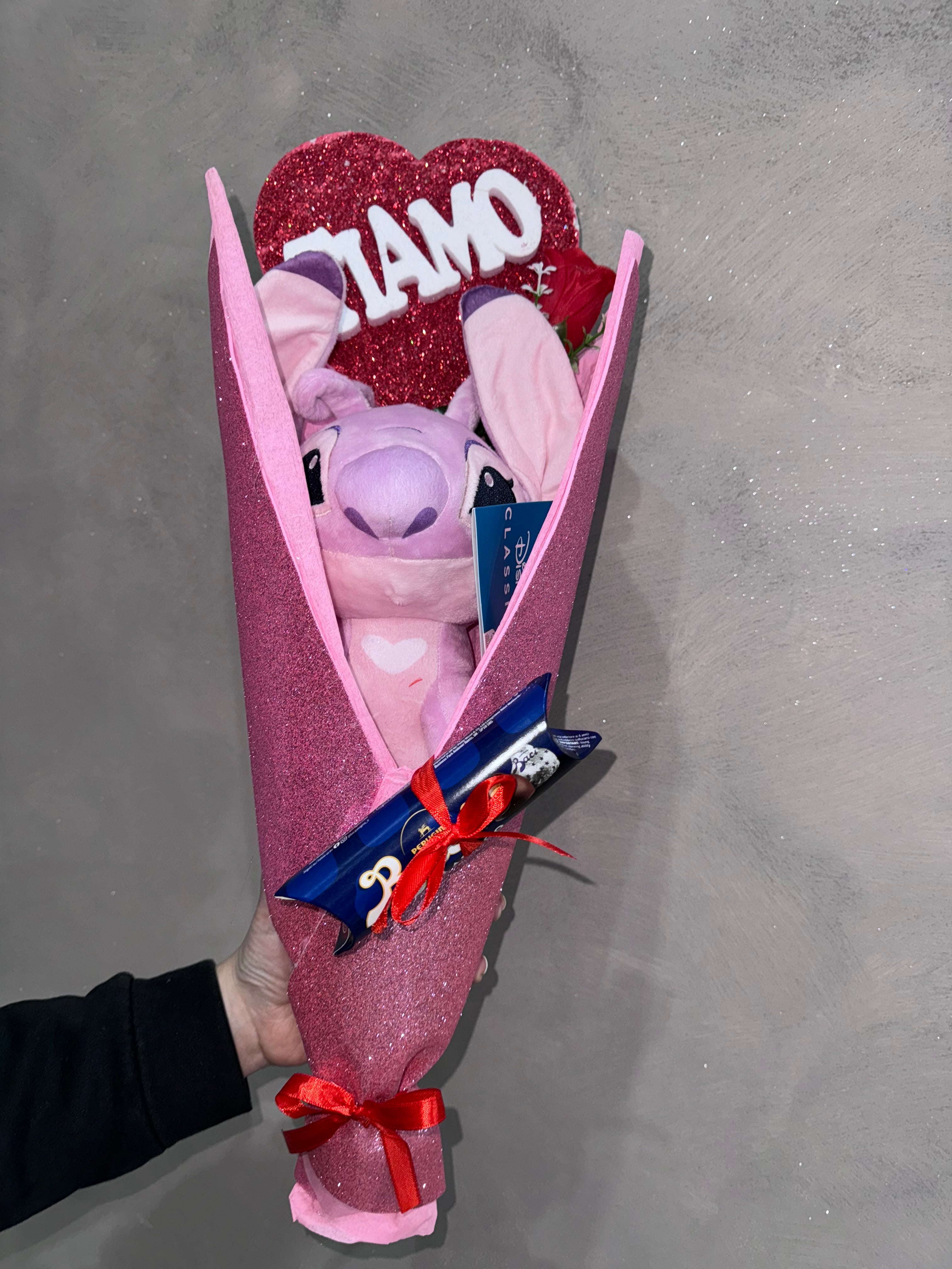 BOUQUET STICH SAN VALENTINO