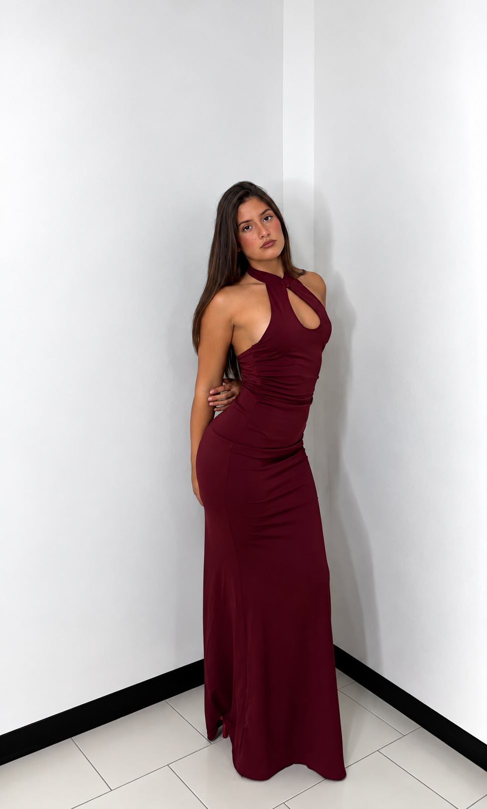 Abito bordeaux muse