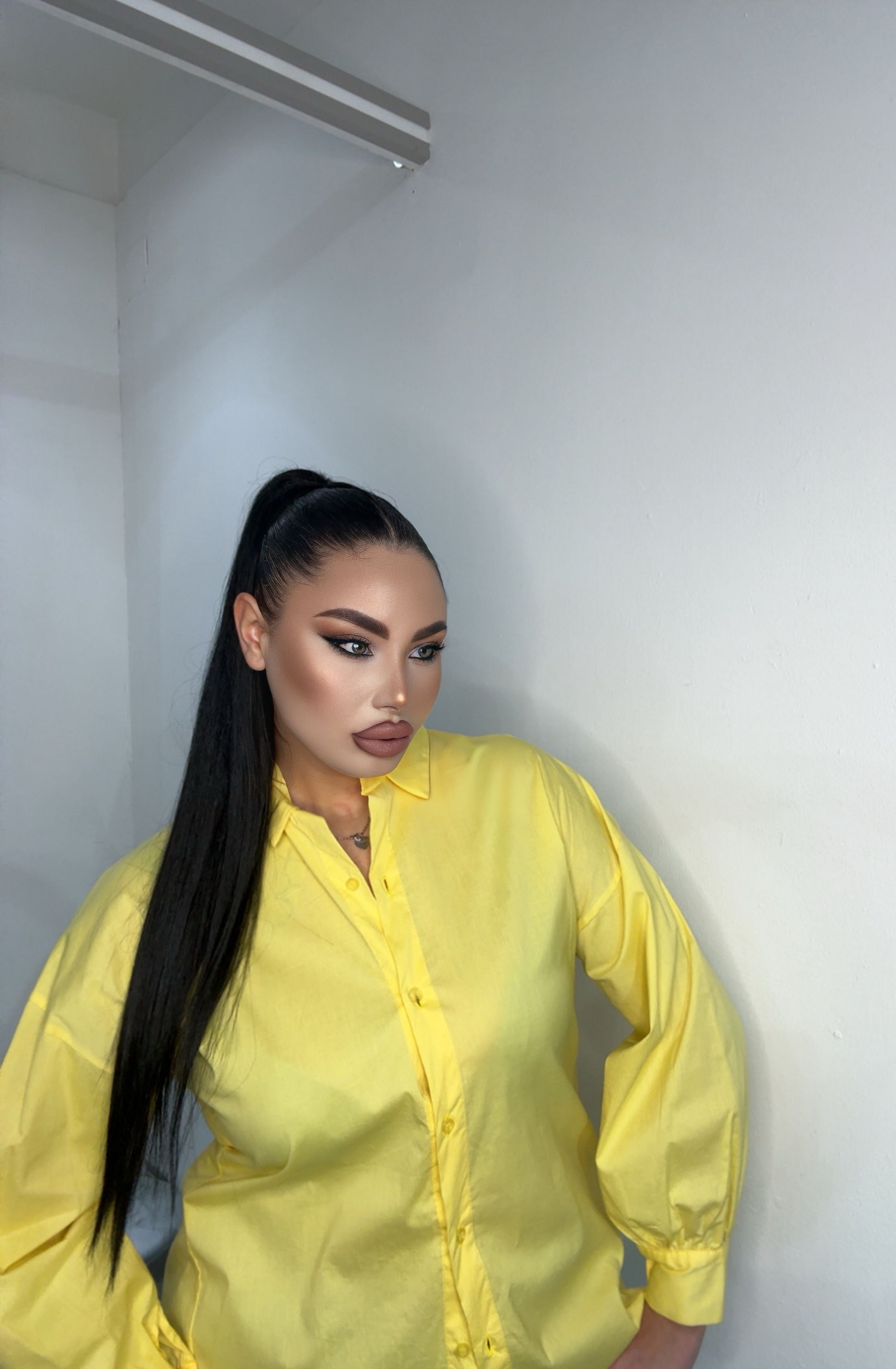 Camicia 4956 yellow