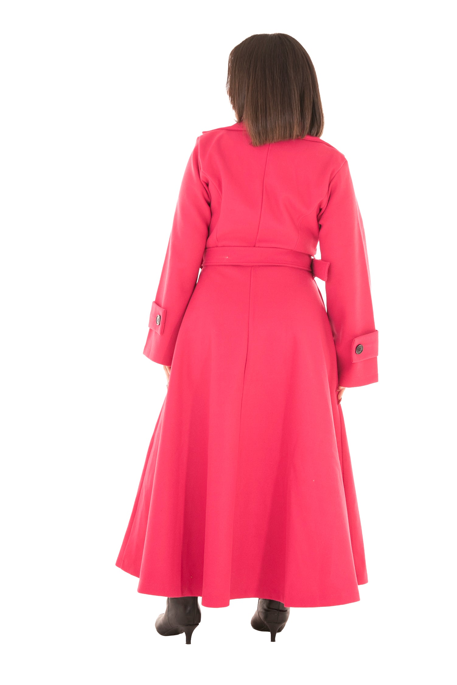 Cappotto 1939 fucsia