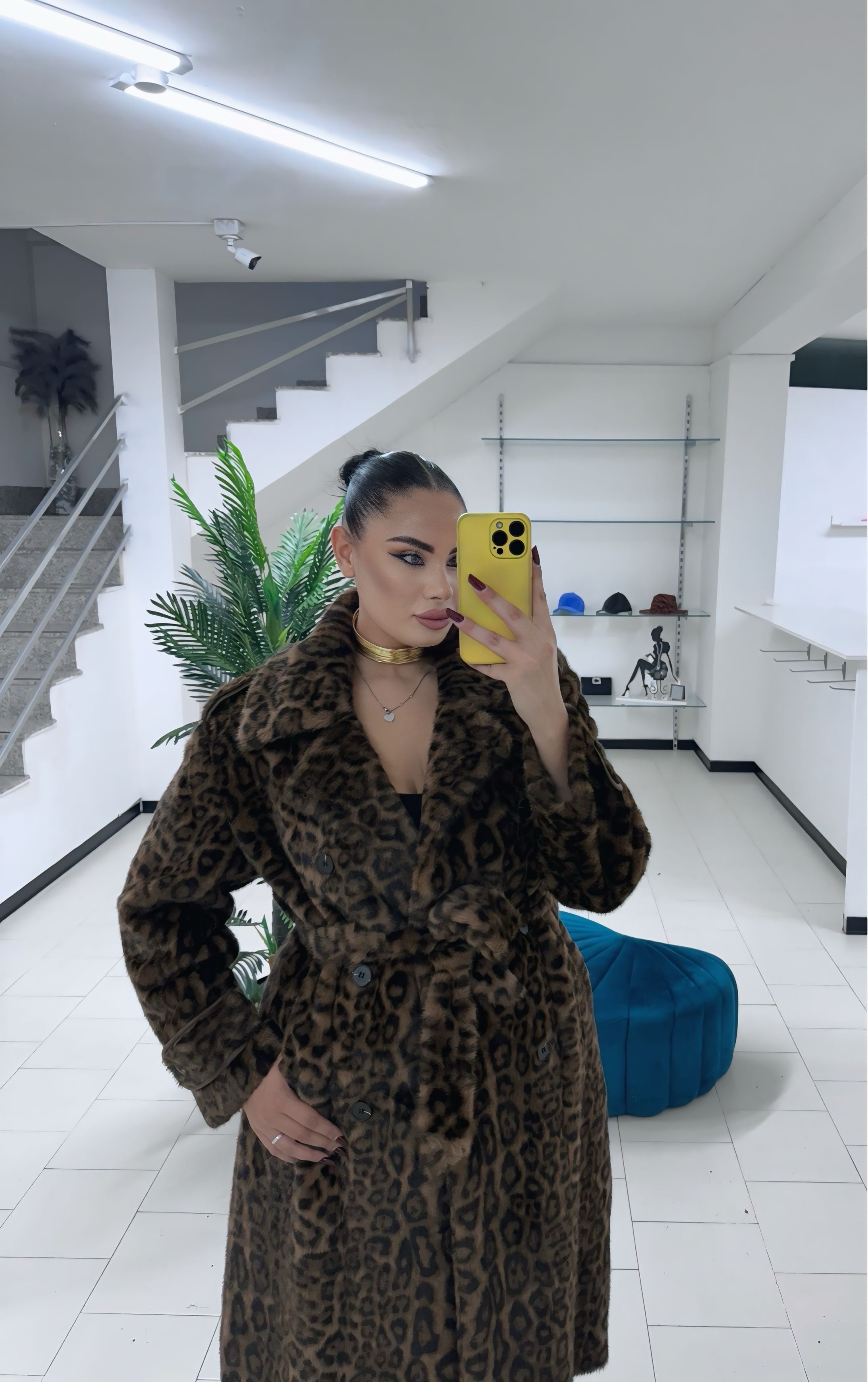 Pelliccia Leopard