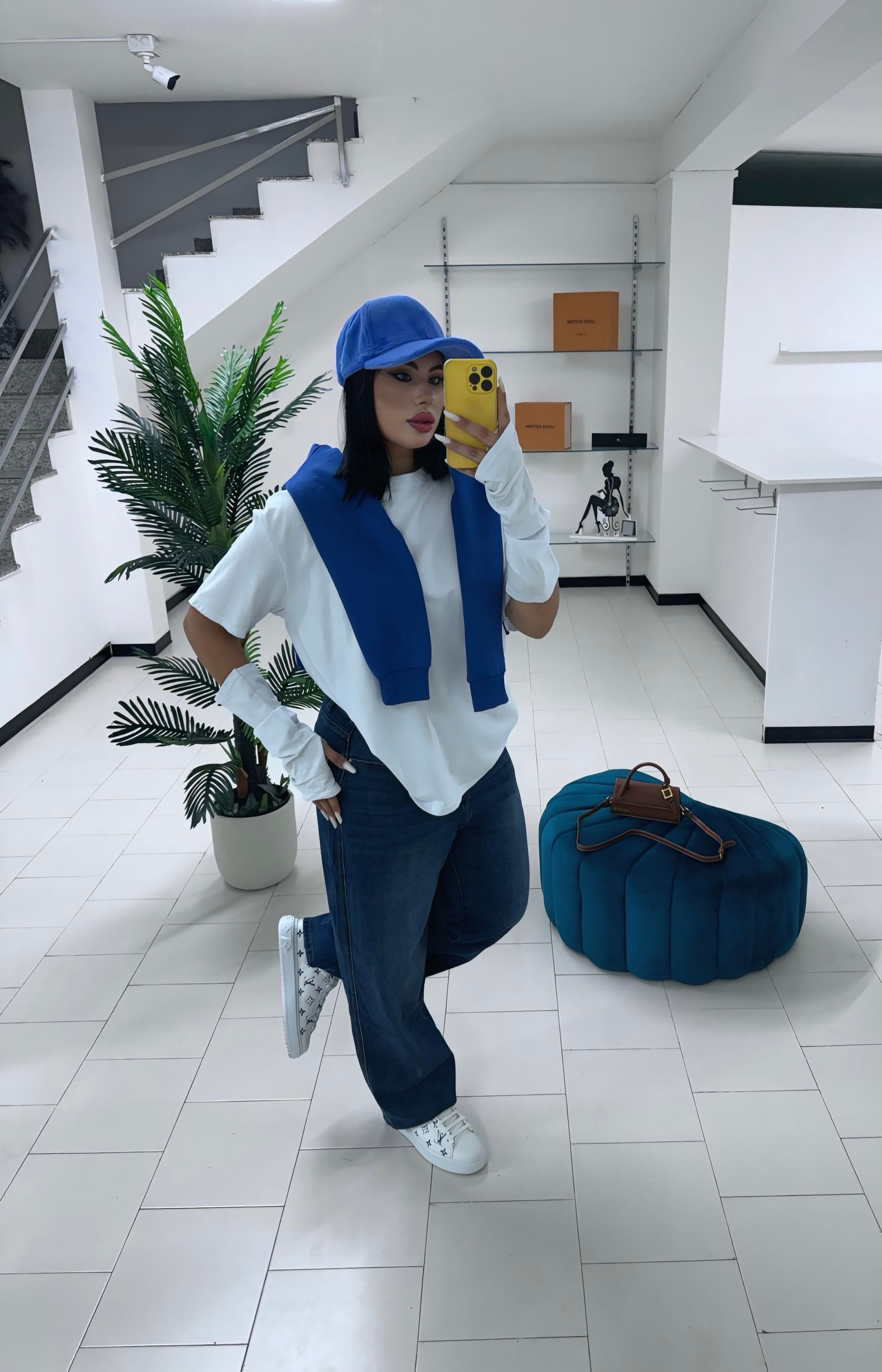 Jeans balloon curvy
