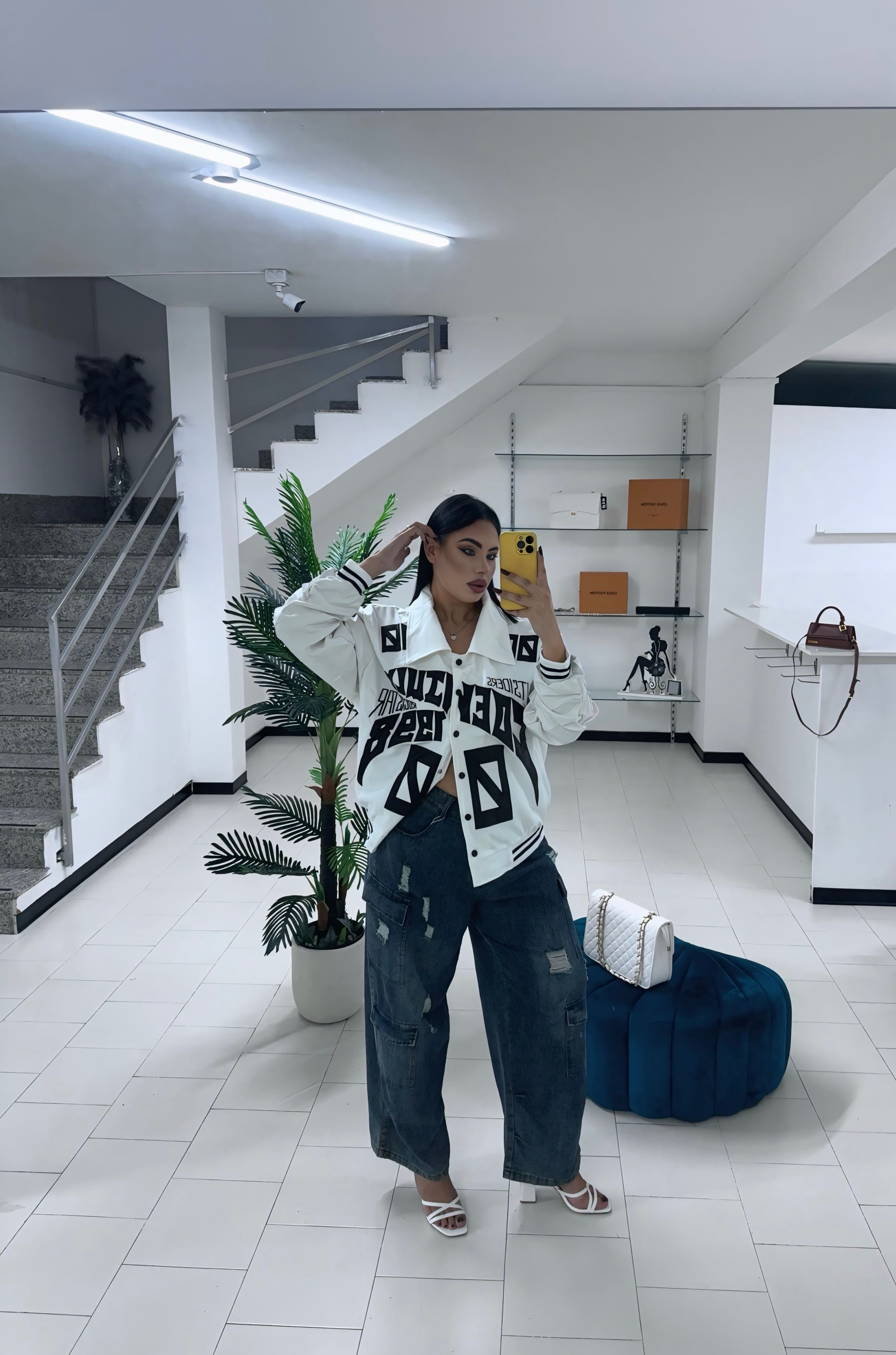 Jeans curvy nizal