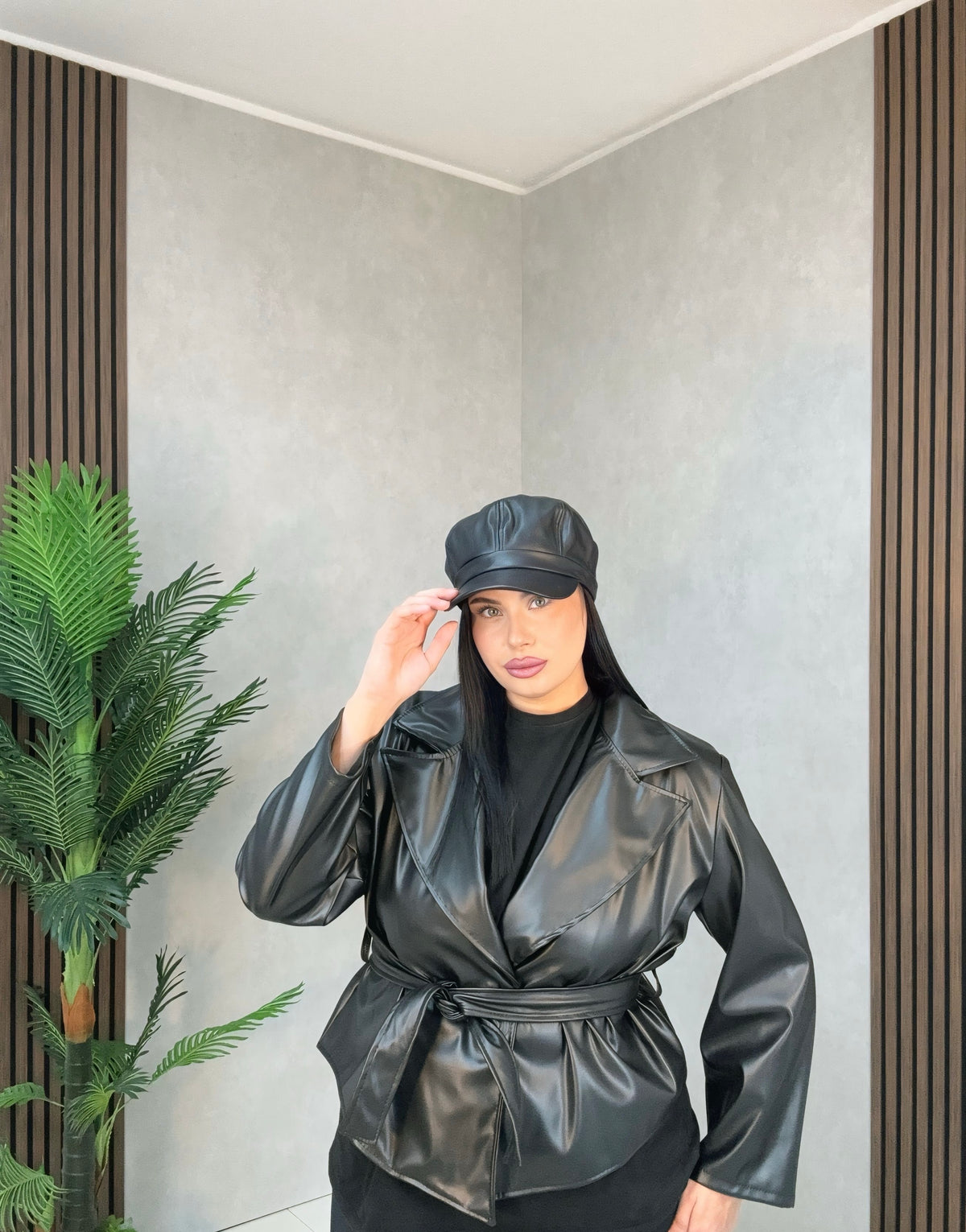 Giacca Iconic black