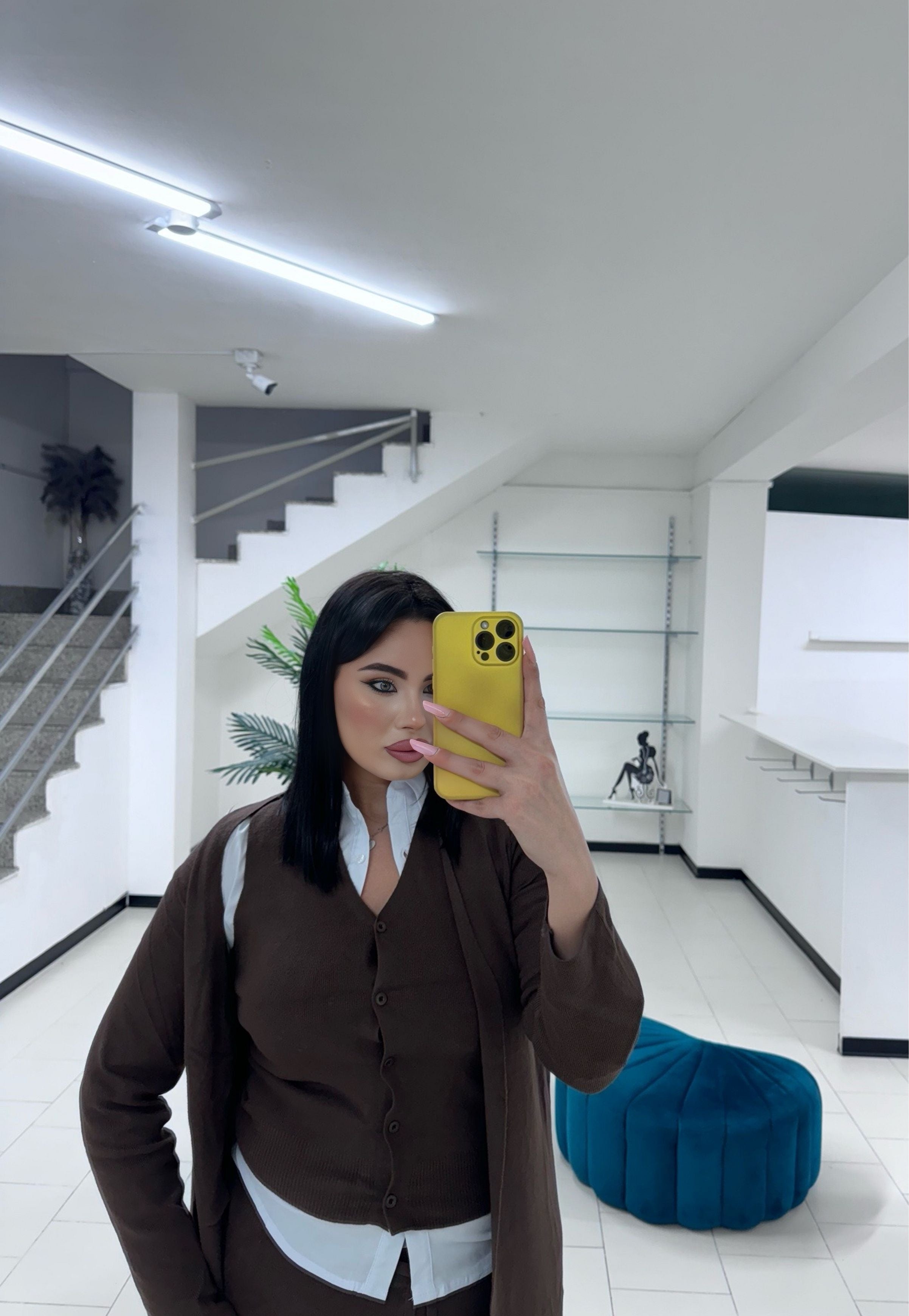Coordinato 9087 marrone