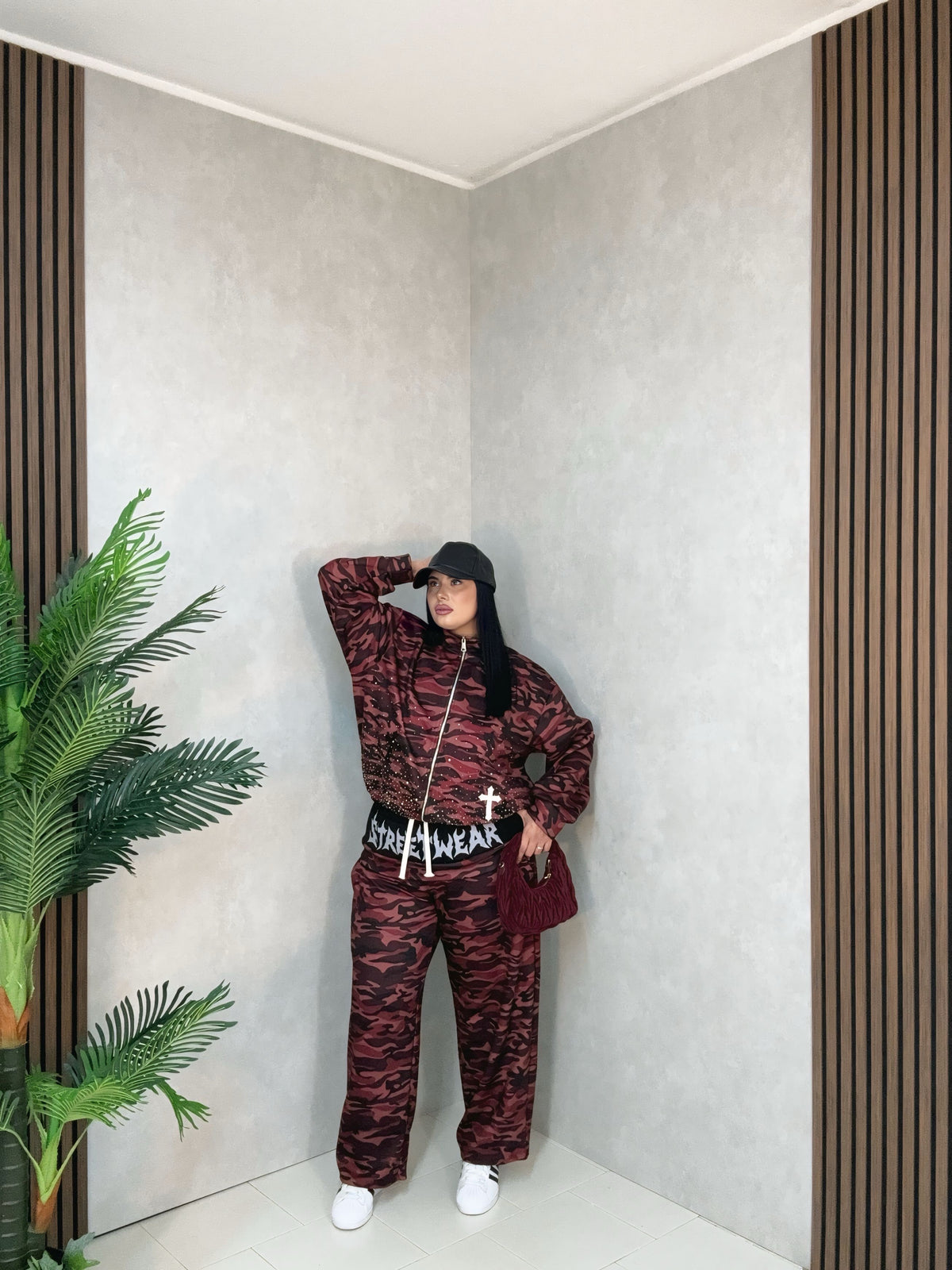 Tuta Camouflage Urban Look