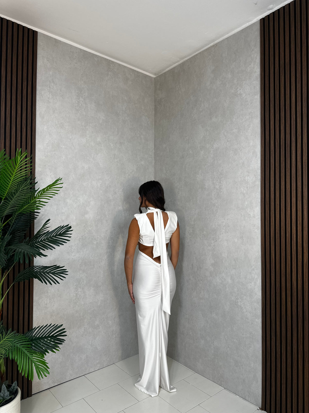 Abito Elegance White