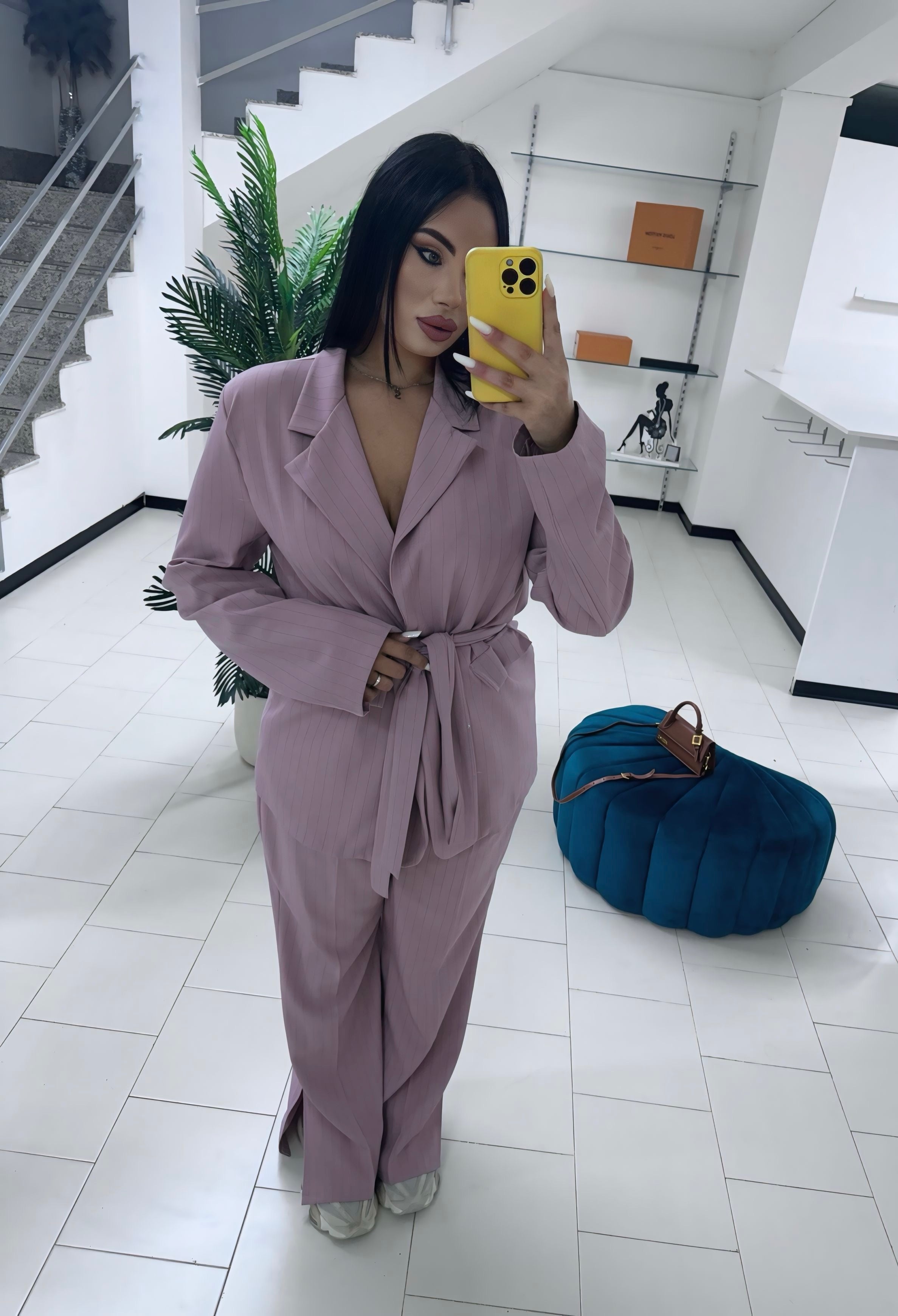 Tailleur curvy gessy