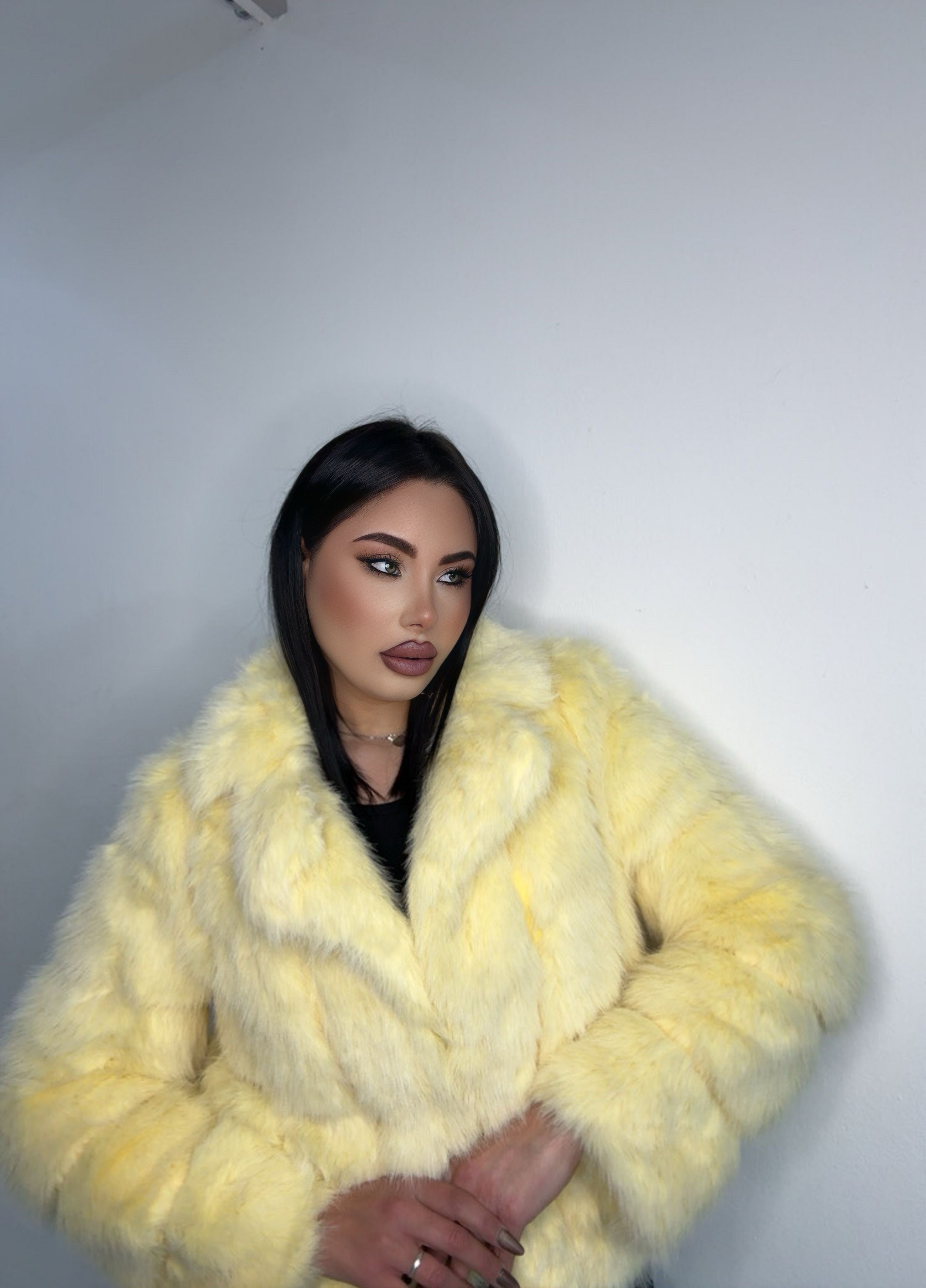 Pelliccia 68349 yellow