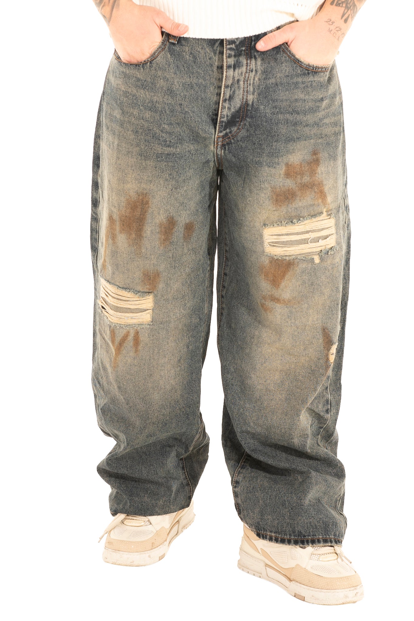 Jeans super BAGGY 8199