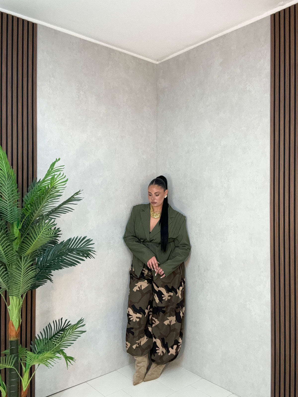 PANTALONE WILD CAMOUFLAGE