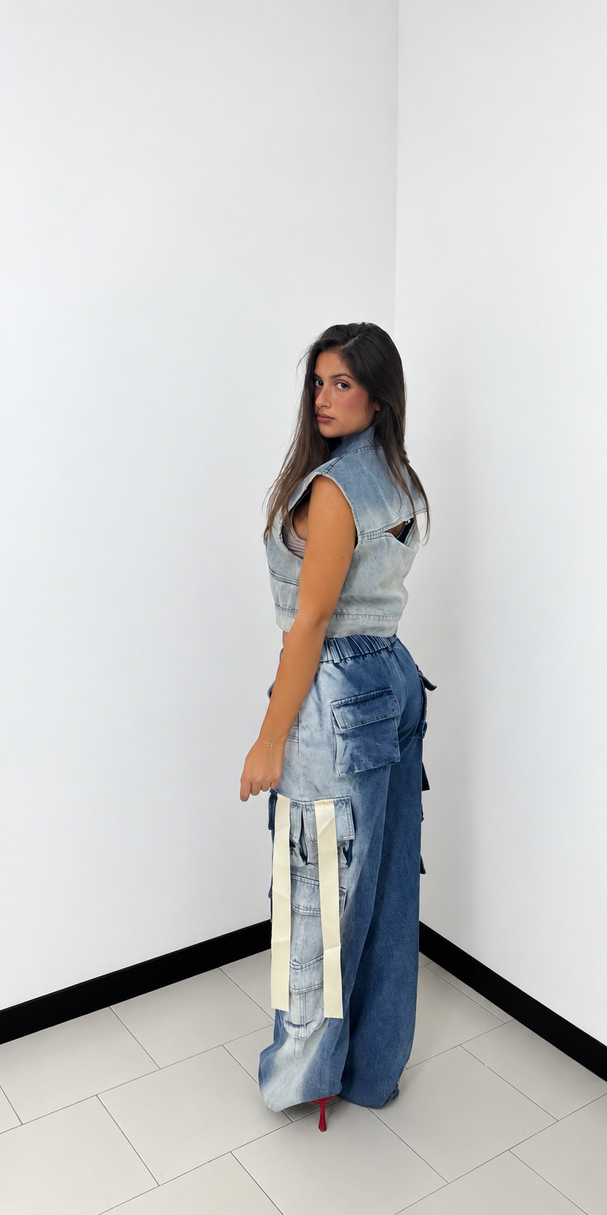 Completo Denim Street Style Blue