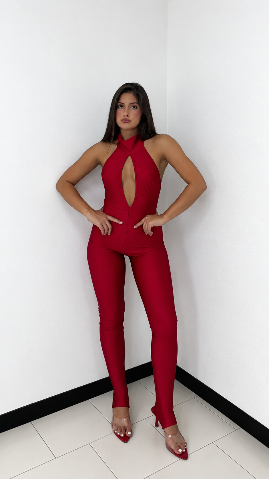Tuta Scarlet Desire Red