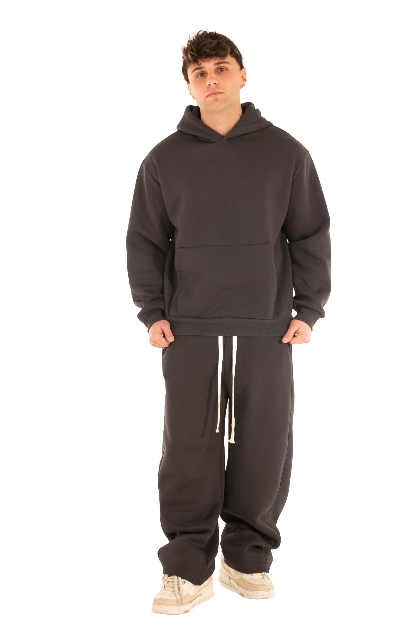 Coordinato tuta F097 piombo