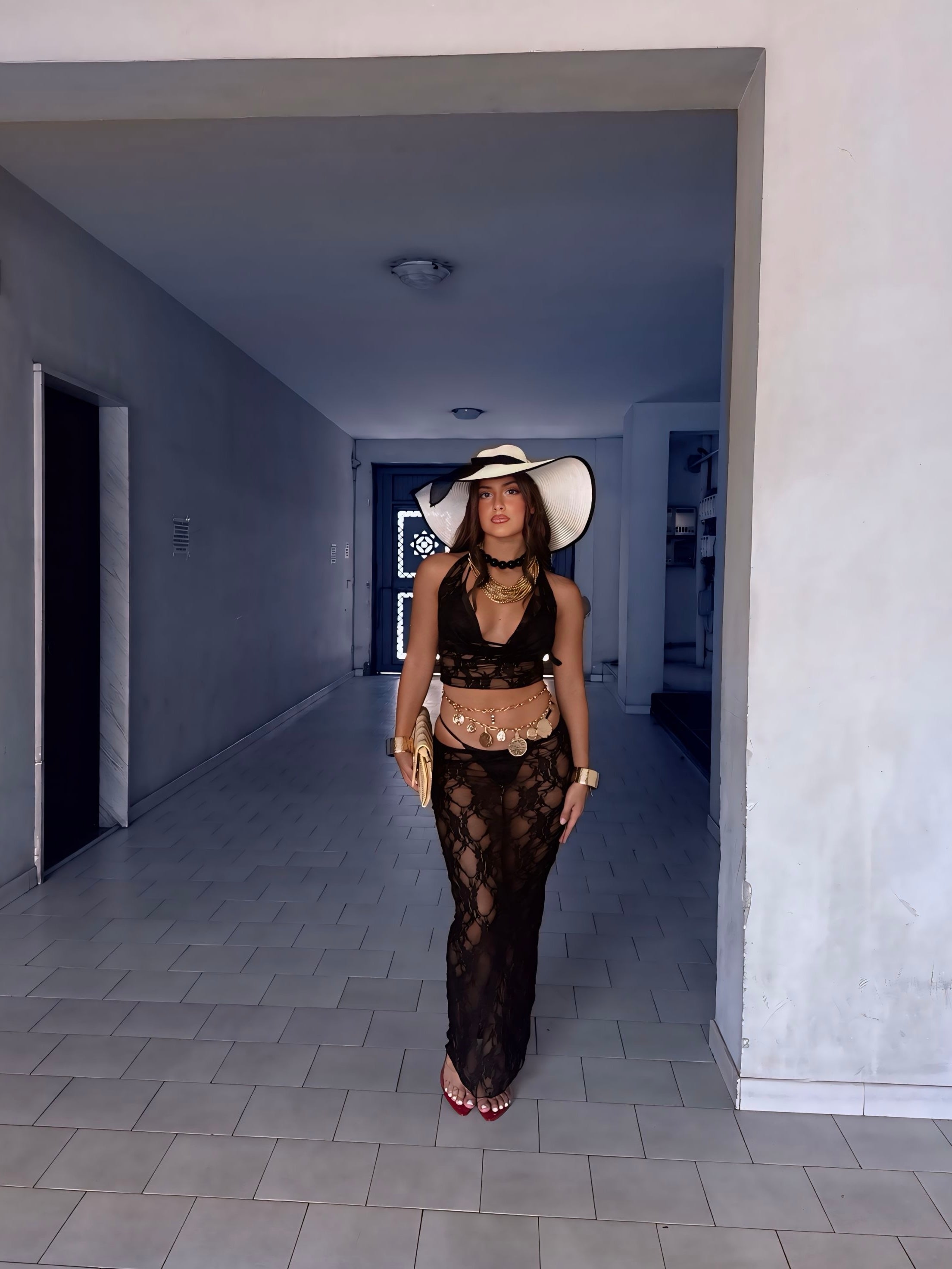 Set bikini Ibiza black