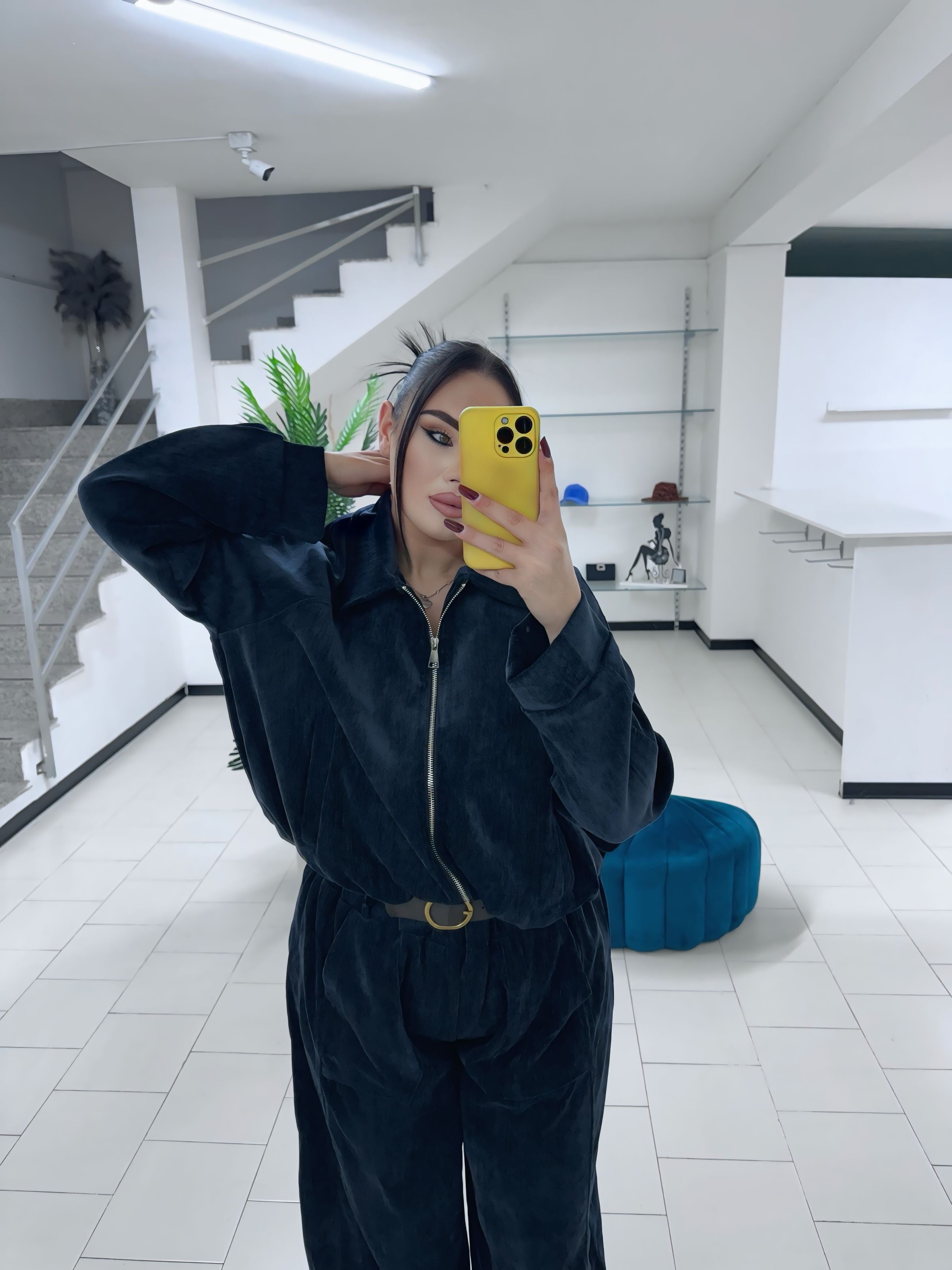 Coordinato Natashy blu navy