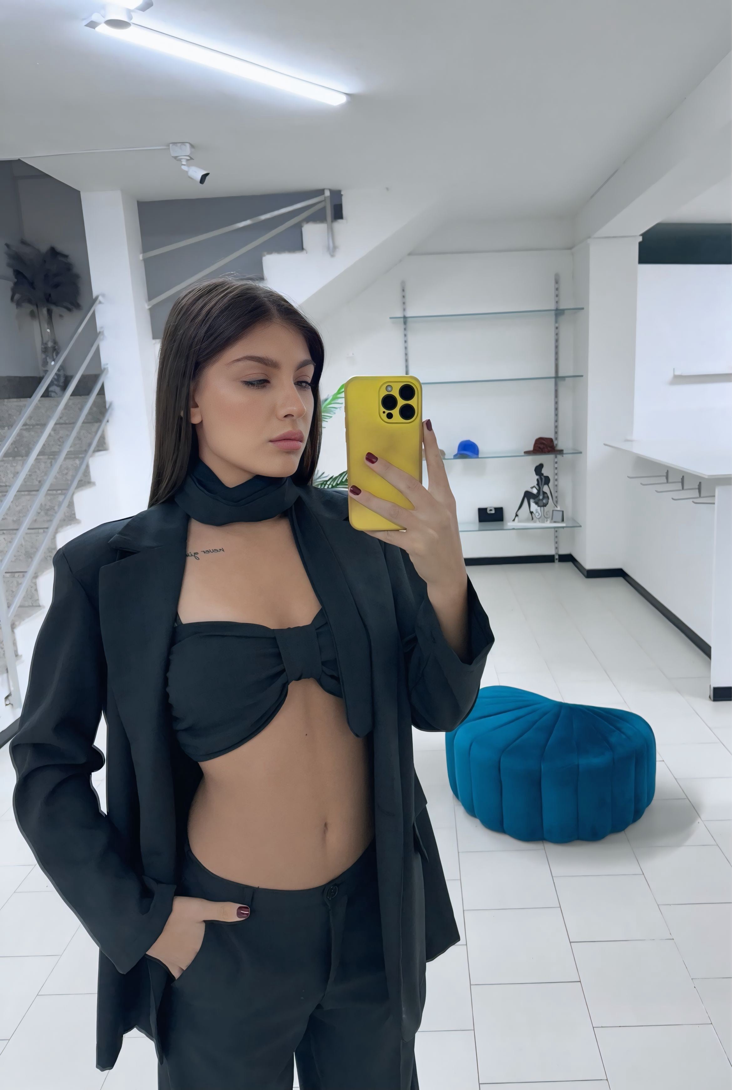 Tailleur Miranda black