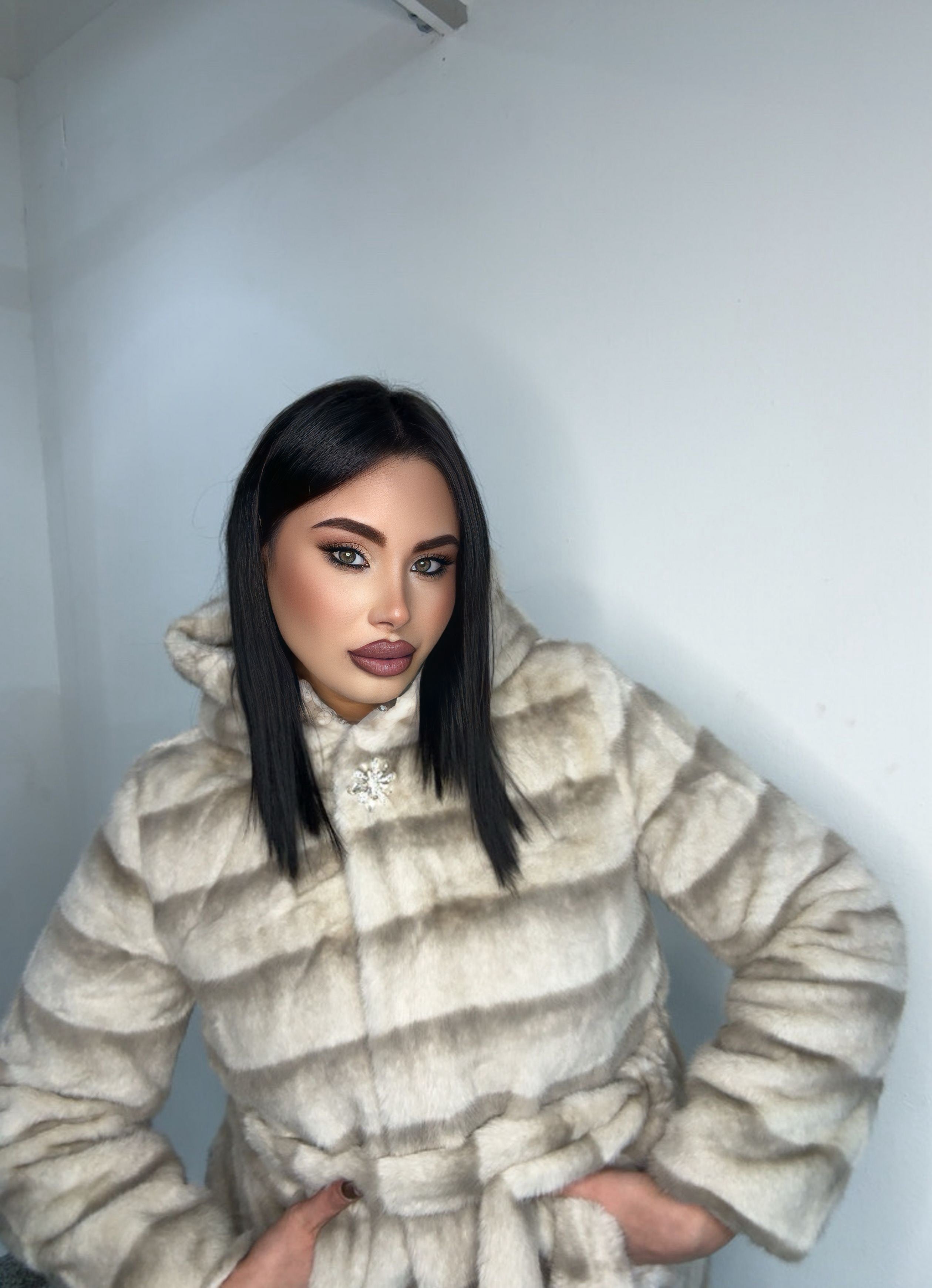 Pelliccia 16011 beige